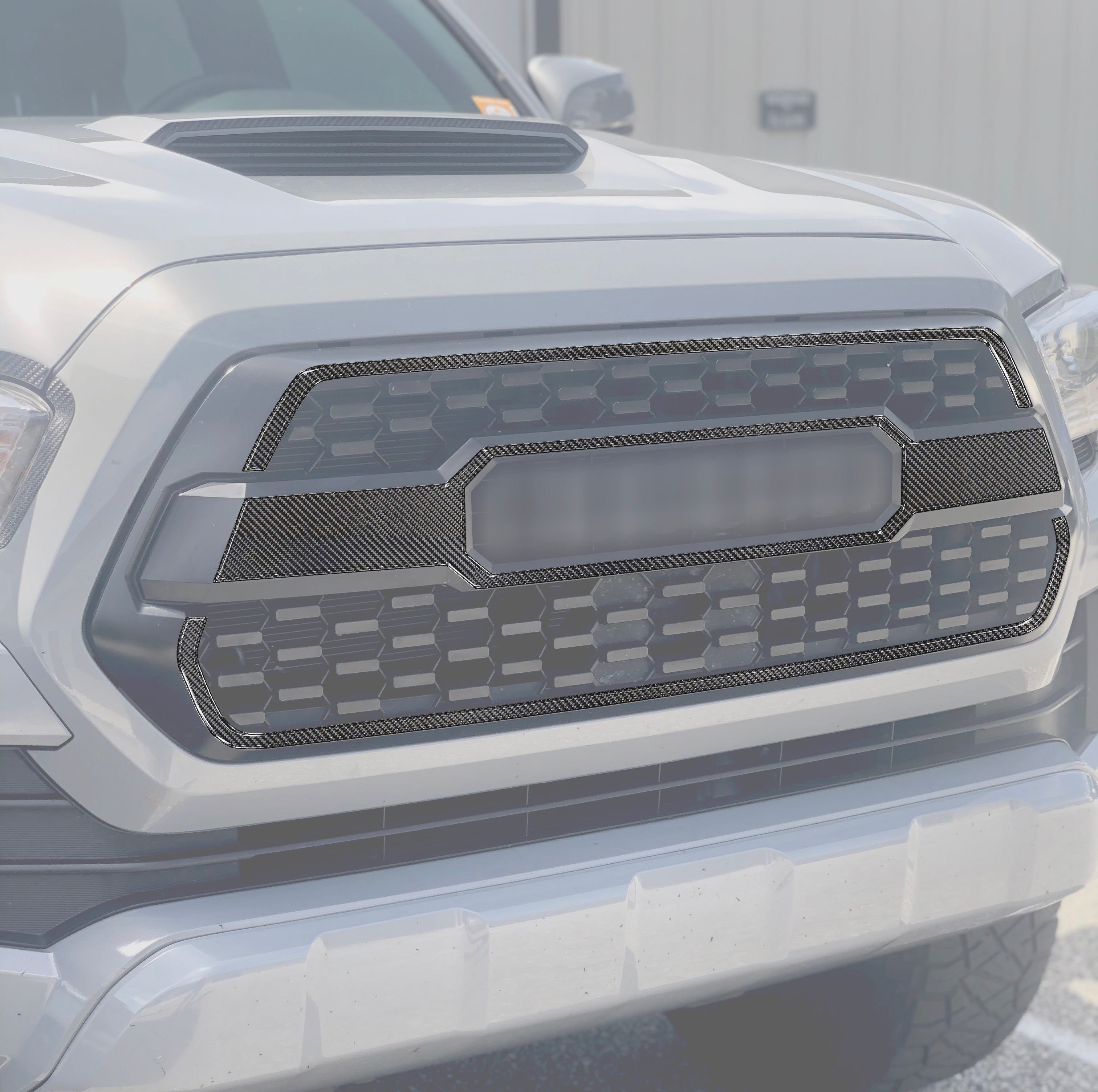 Grille Accent Overlays Tacoma (2016-2023)