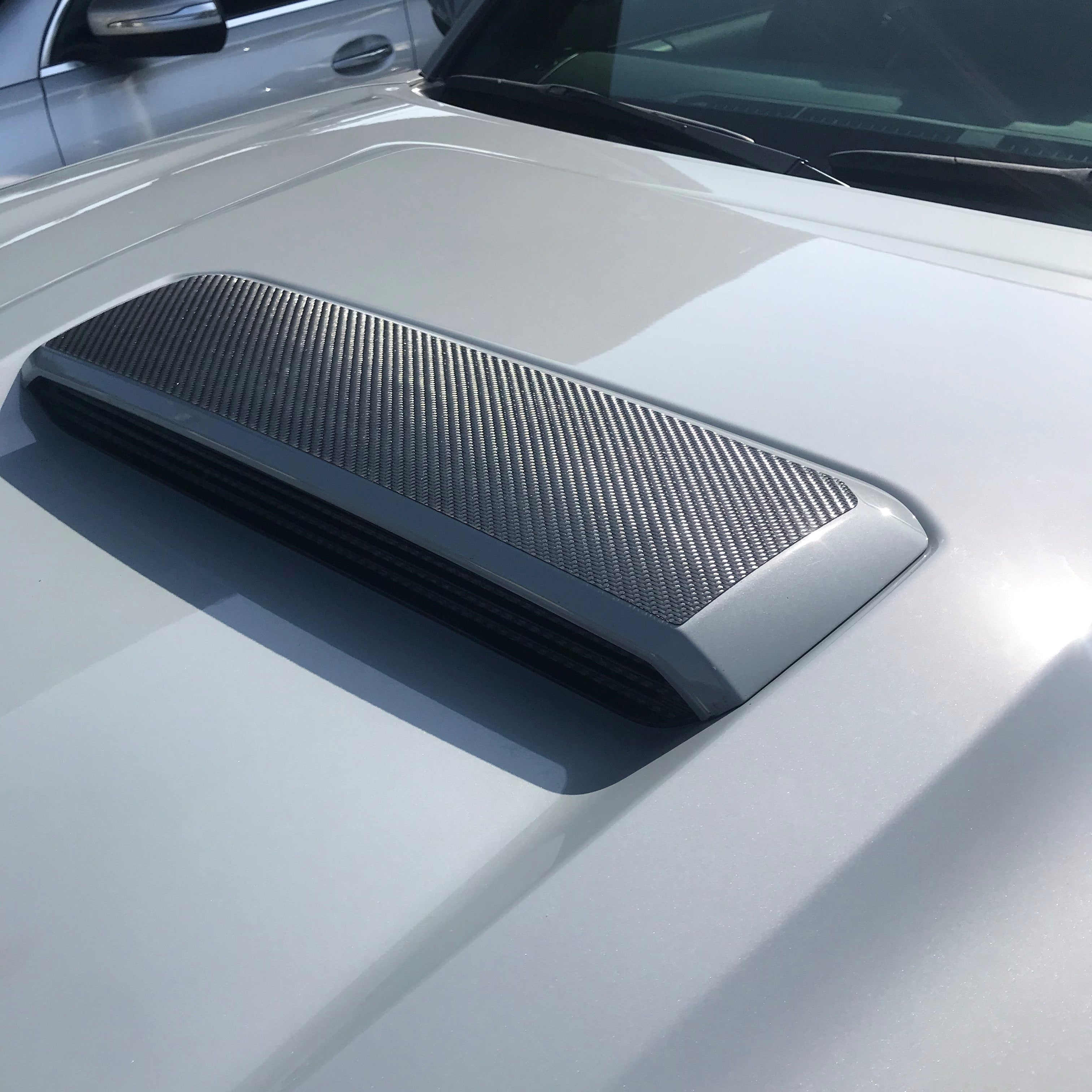 Hood Scoop Accent Overlay Tacoma (2016-2023)