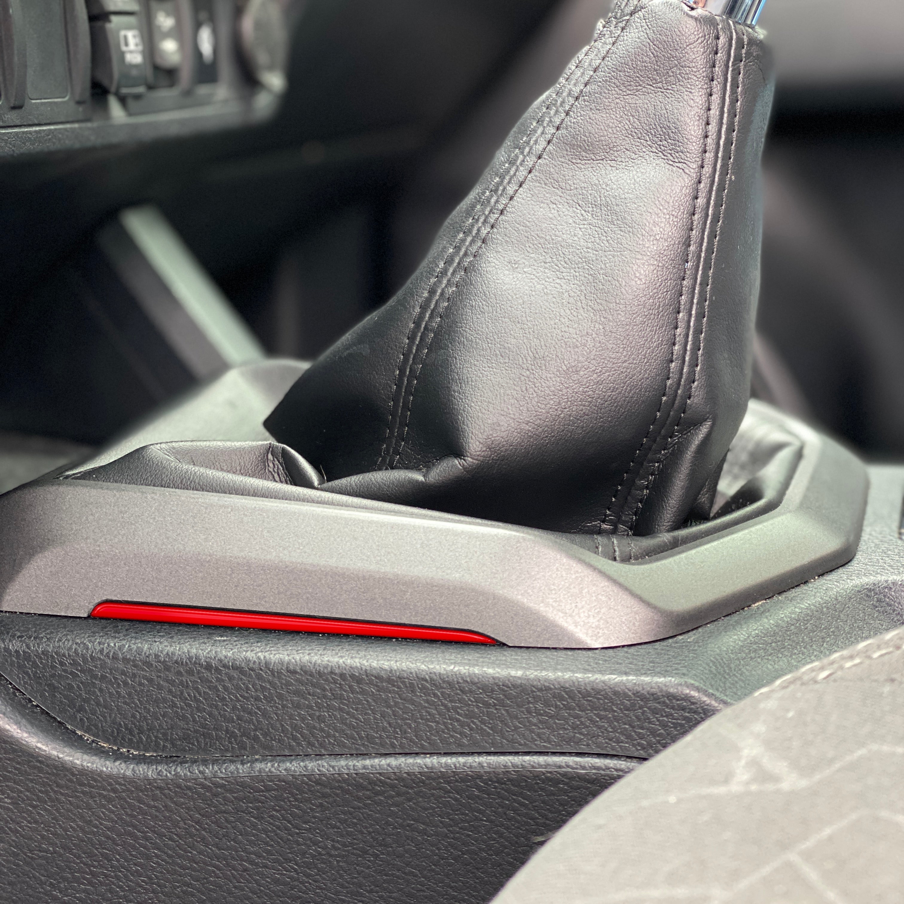 Side Center Console Line Inserts Tacoma (2016-2023)