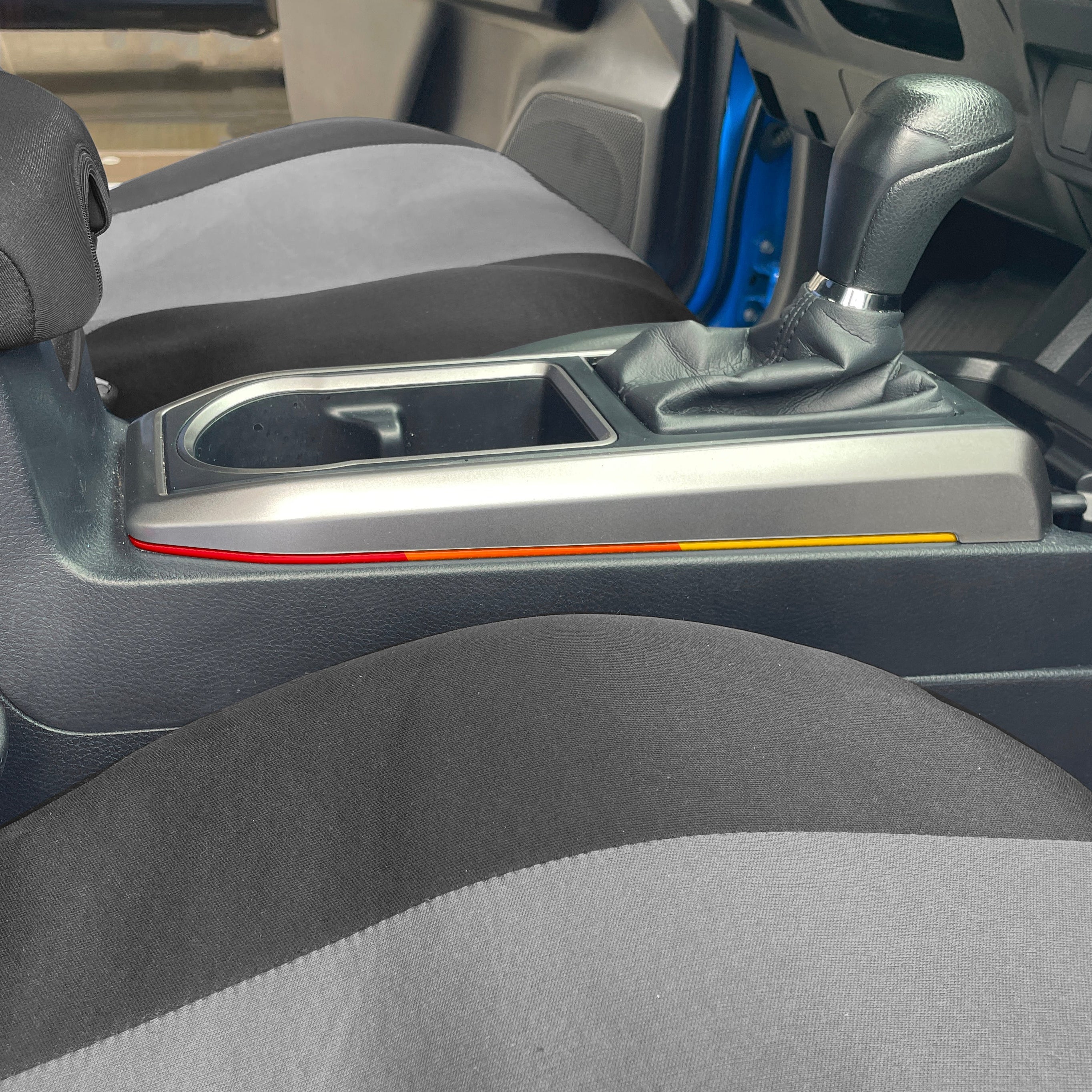 Side Center Console Line Inserts Tacoma (2016-2023)