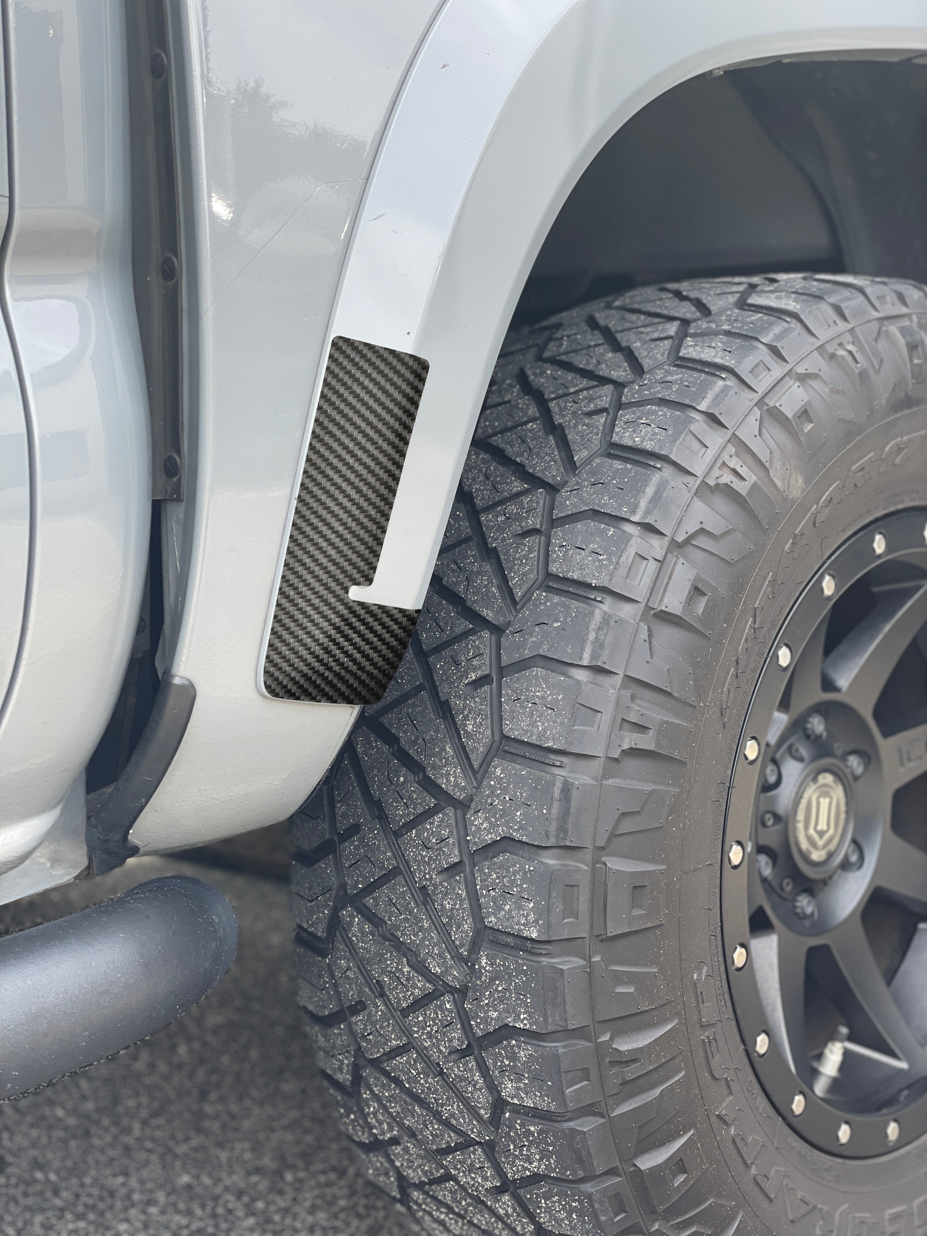 Rear Fender Protection Overlays Tacoma (2016-2023)