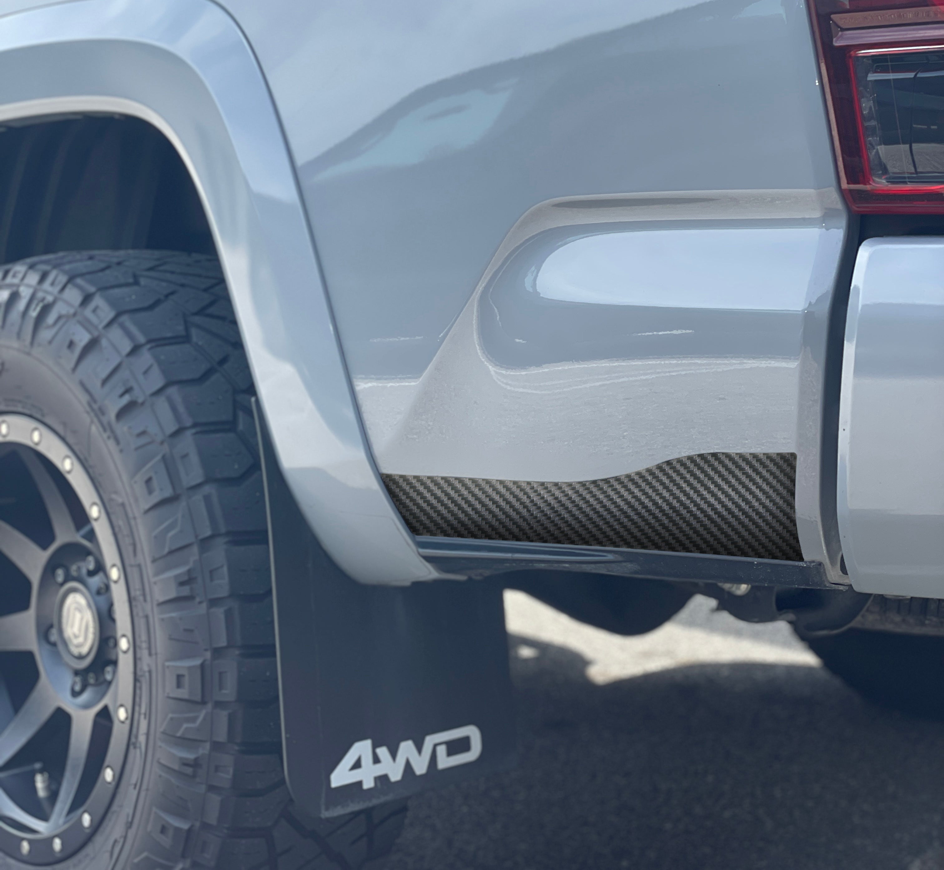 Lower Rear Bed Side Protection Overlays Tacoma (2016-2023)