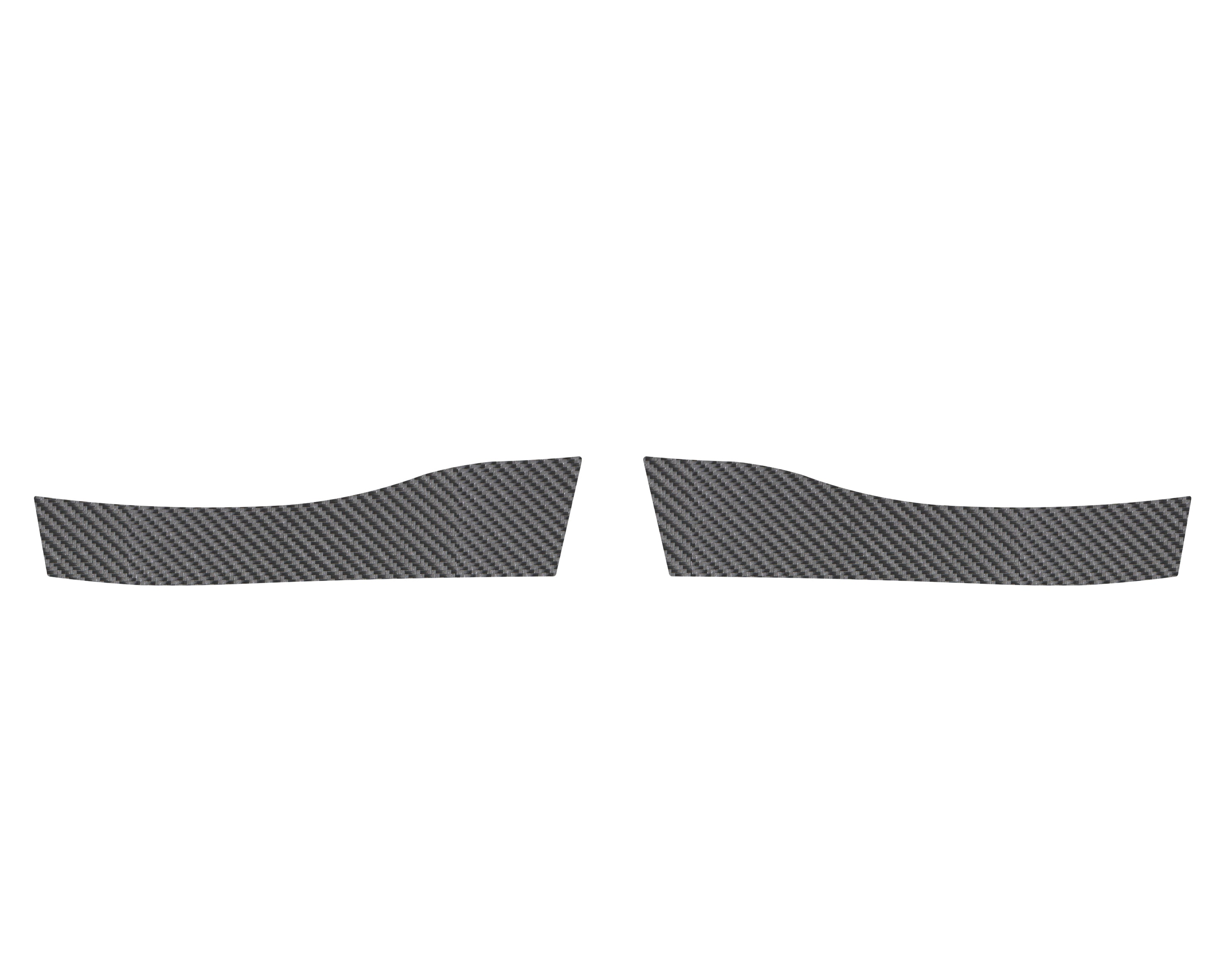 Lower Rear Bed Side Protection Overlays Tacoma (2016-2023)