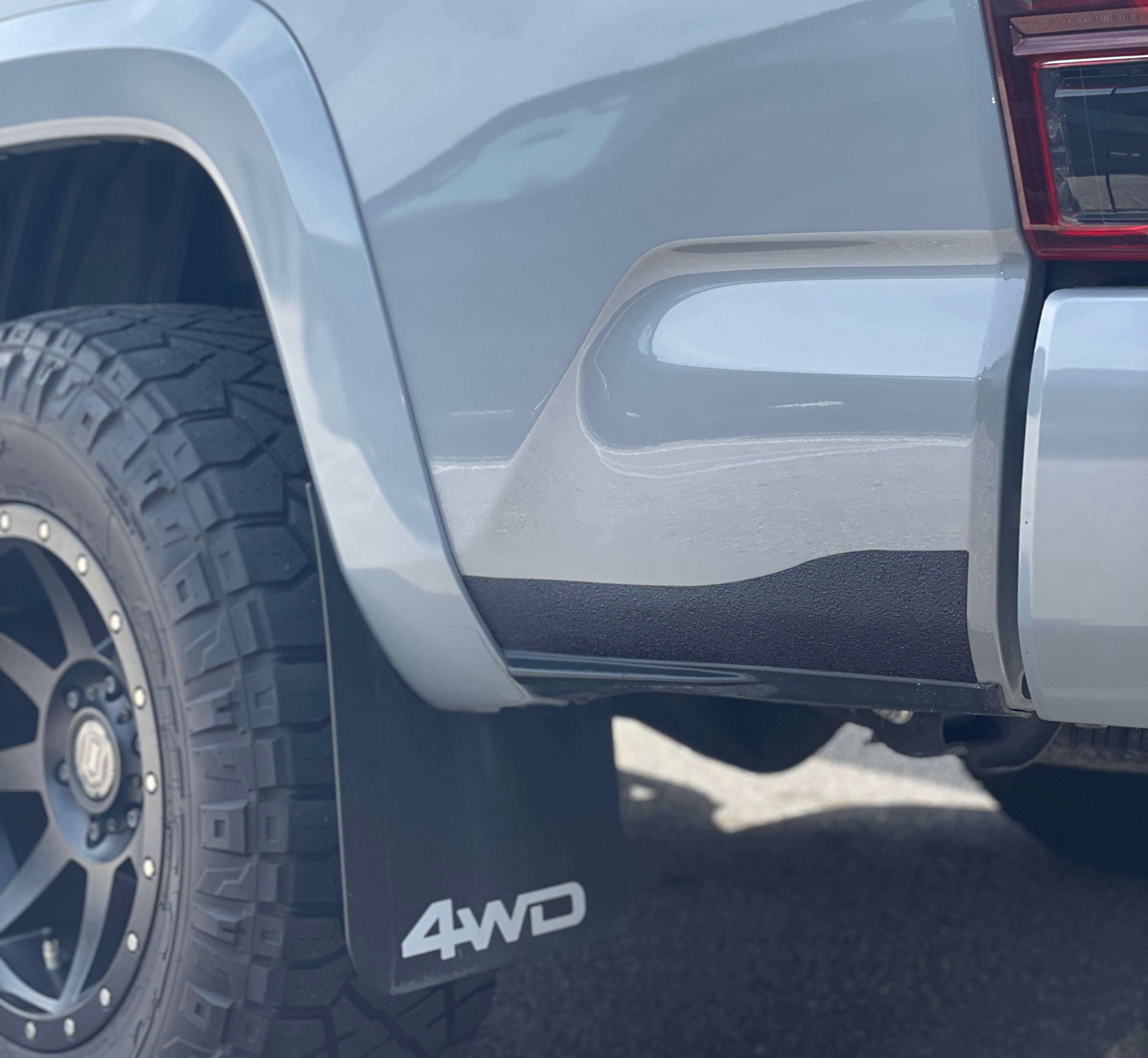 Lower Rear Bed Side Protection Overlays Tacoma (2016-2023)
