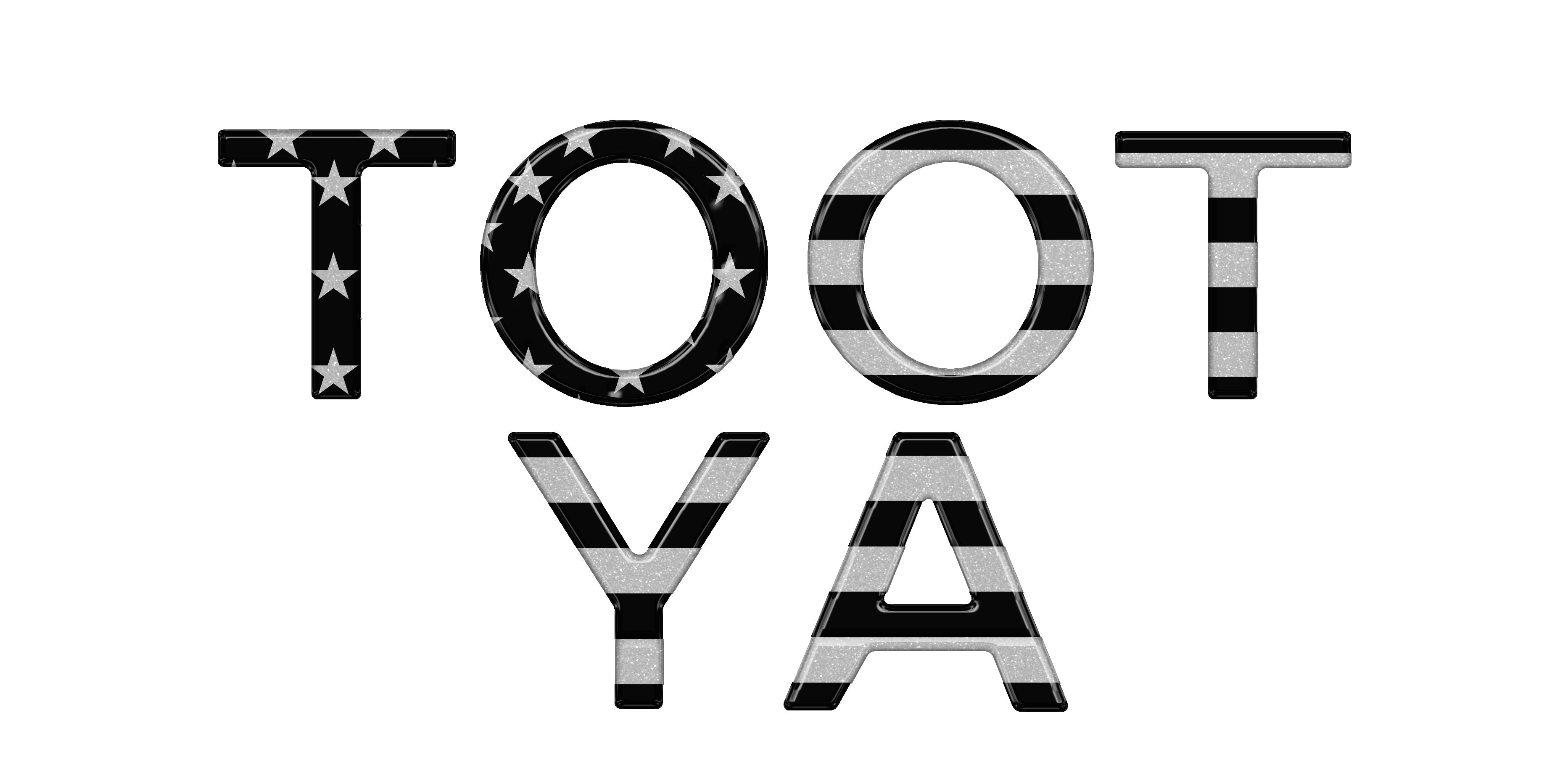 Tailgate Handle Letter Overlays Tacoma (2016-2023)