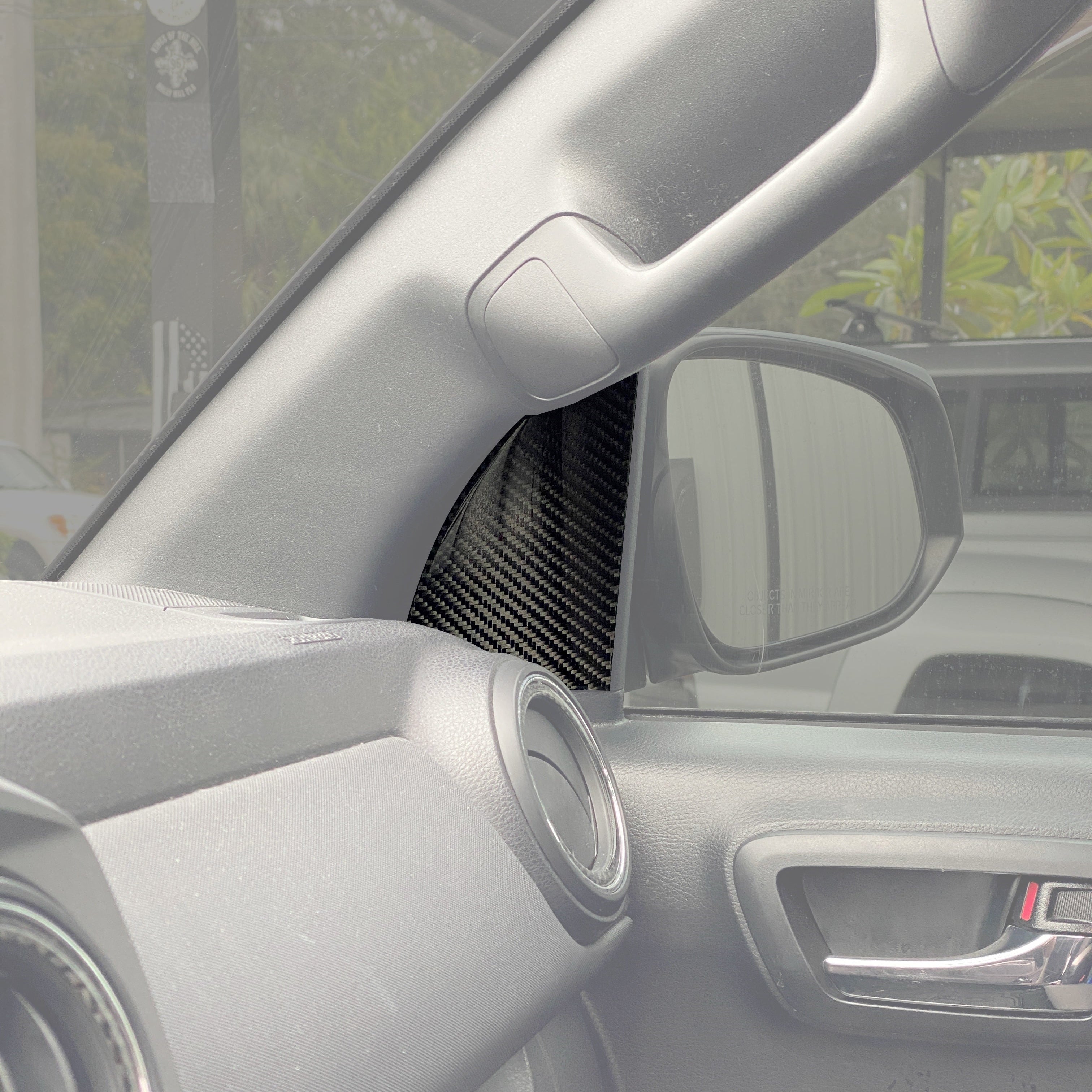 Interior A Pillar Accent Overlays Tacoma (2016-2023)