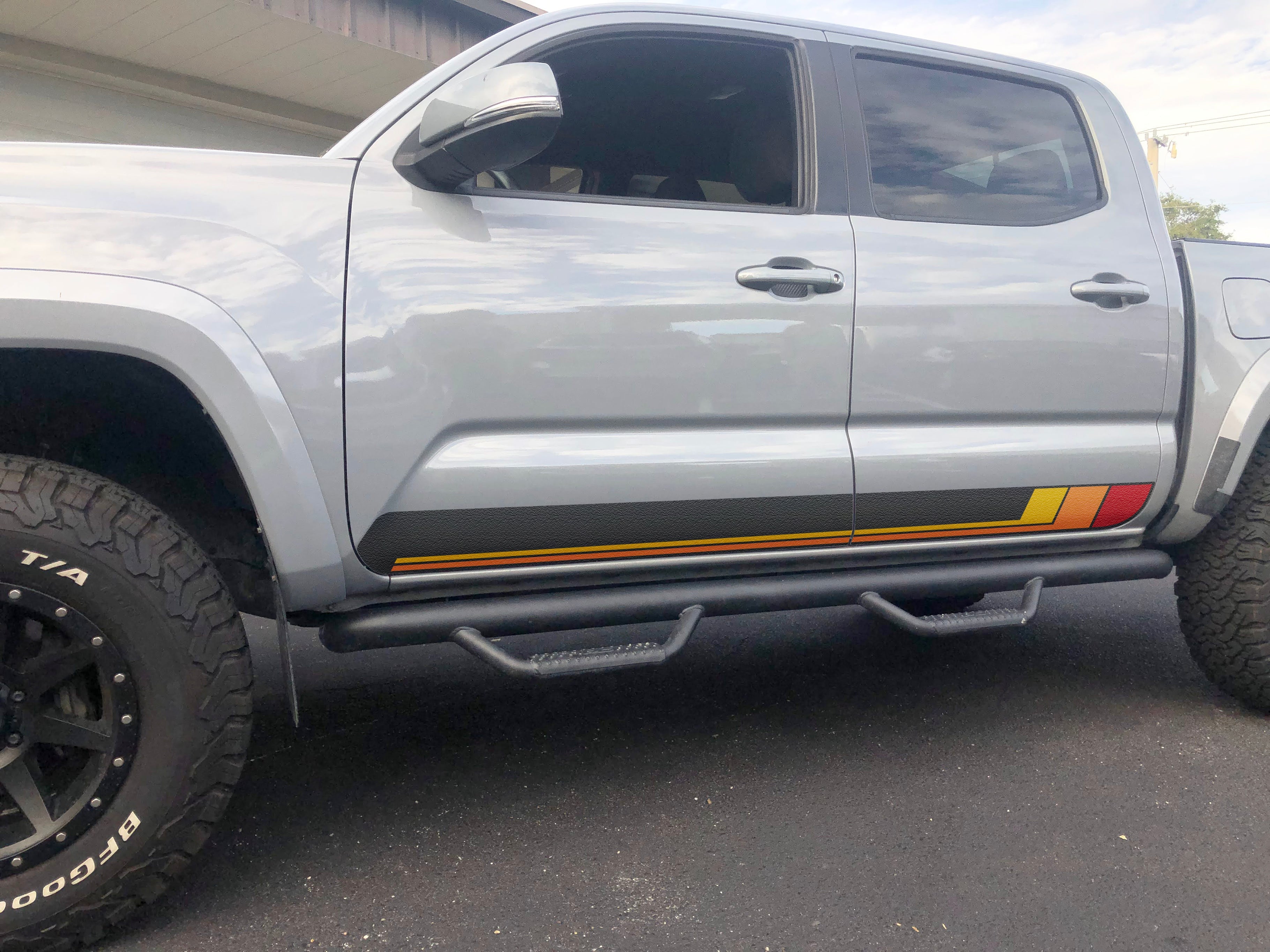 Rocker Panel Protection Overlays Tacoma (2016-2023)
