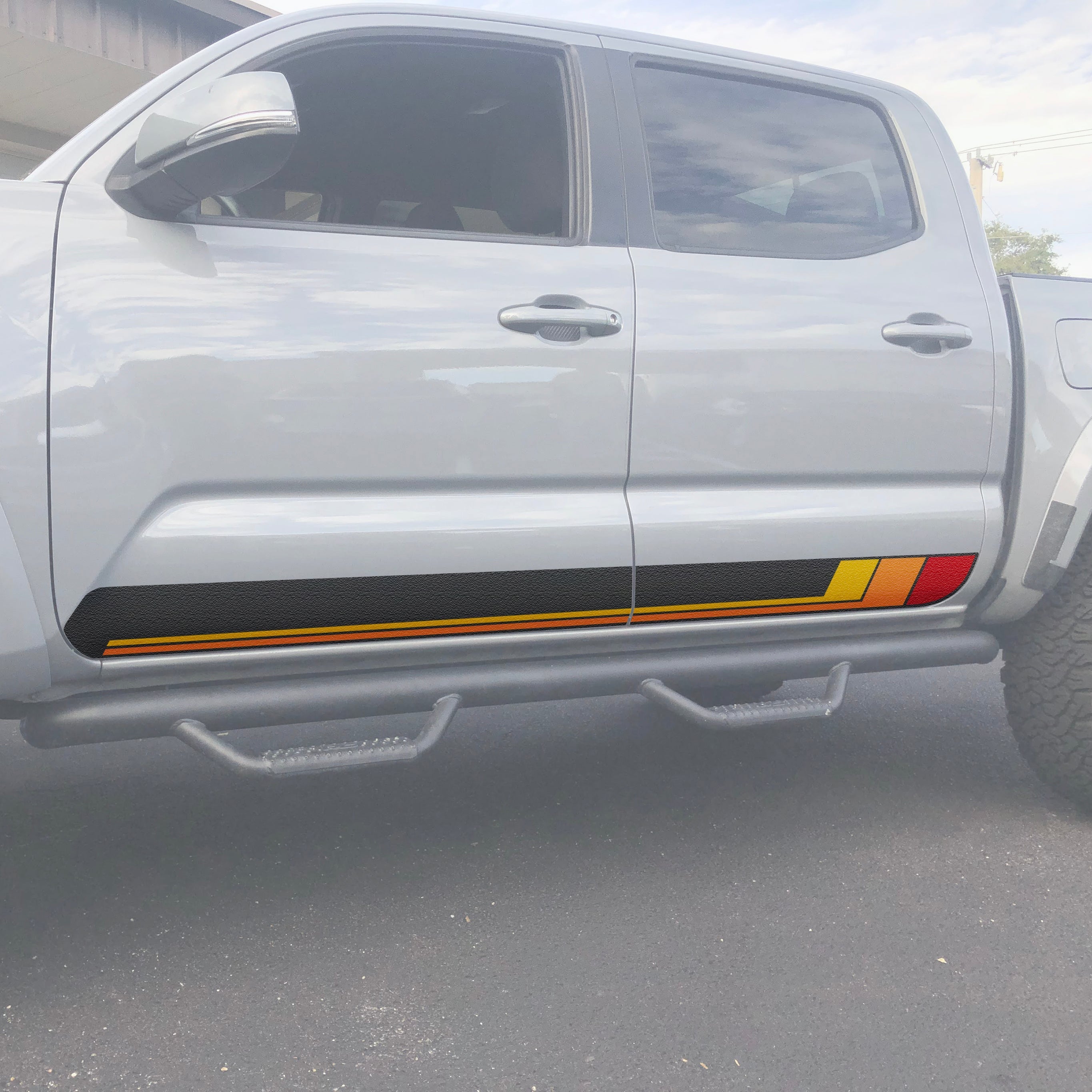 Rocker Panel Protection Overlays Tacoma (2016-2023)