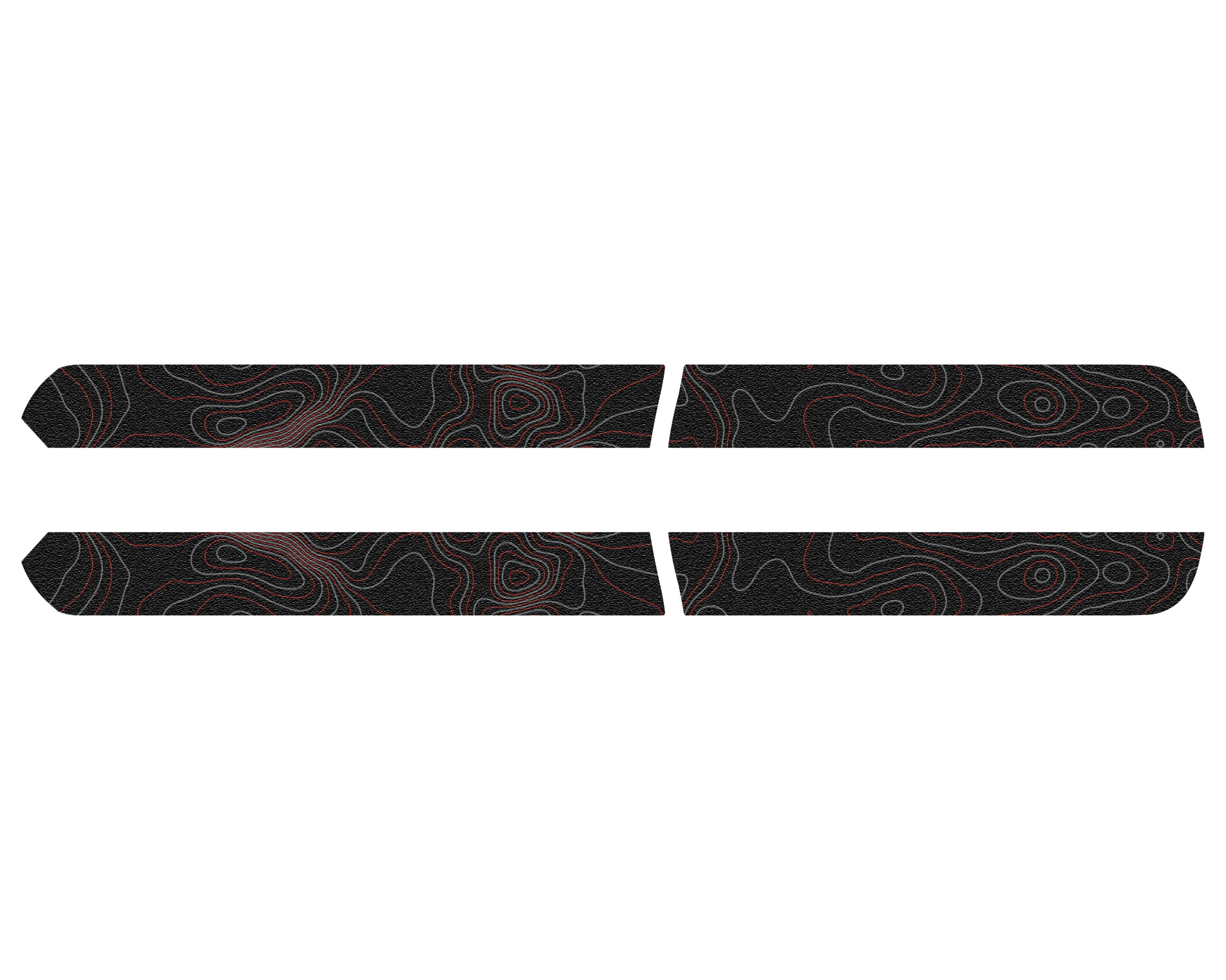 Rocker Panel Protection Overlays Tacoma (2016-2023)