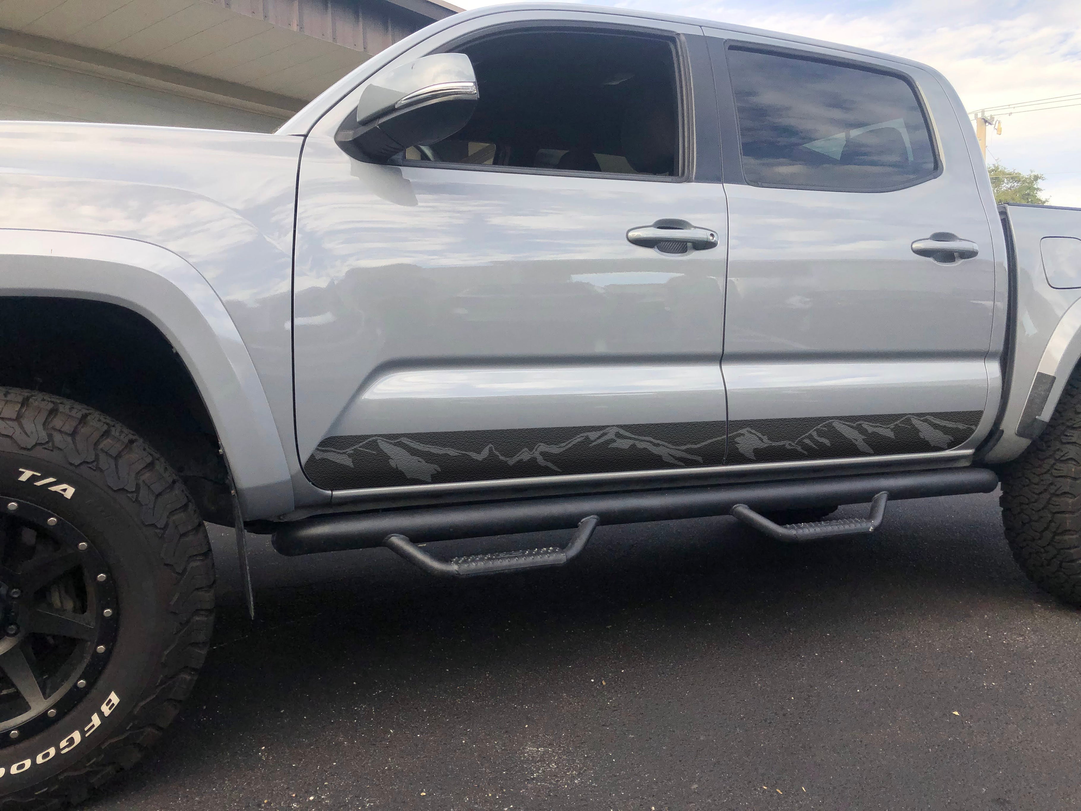 Rocker Panel Protection Overlays Tacoma (2016-2023)