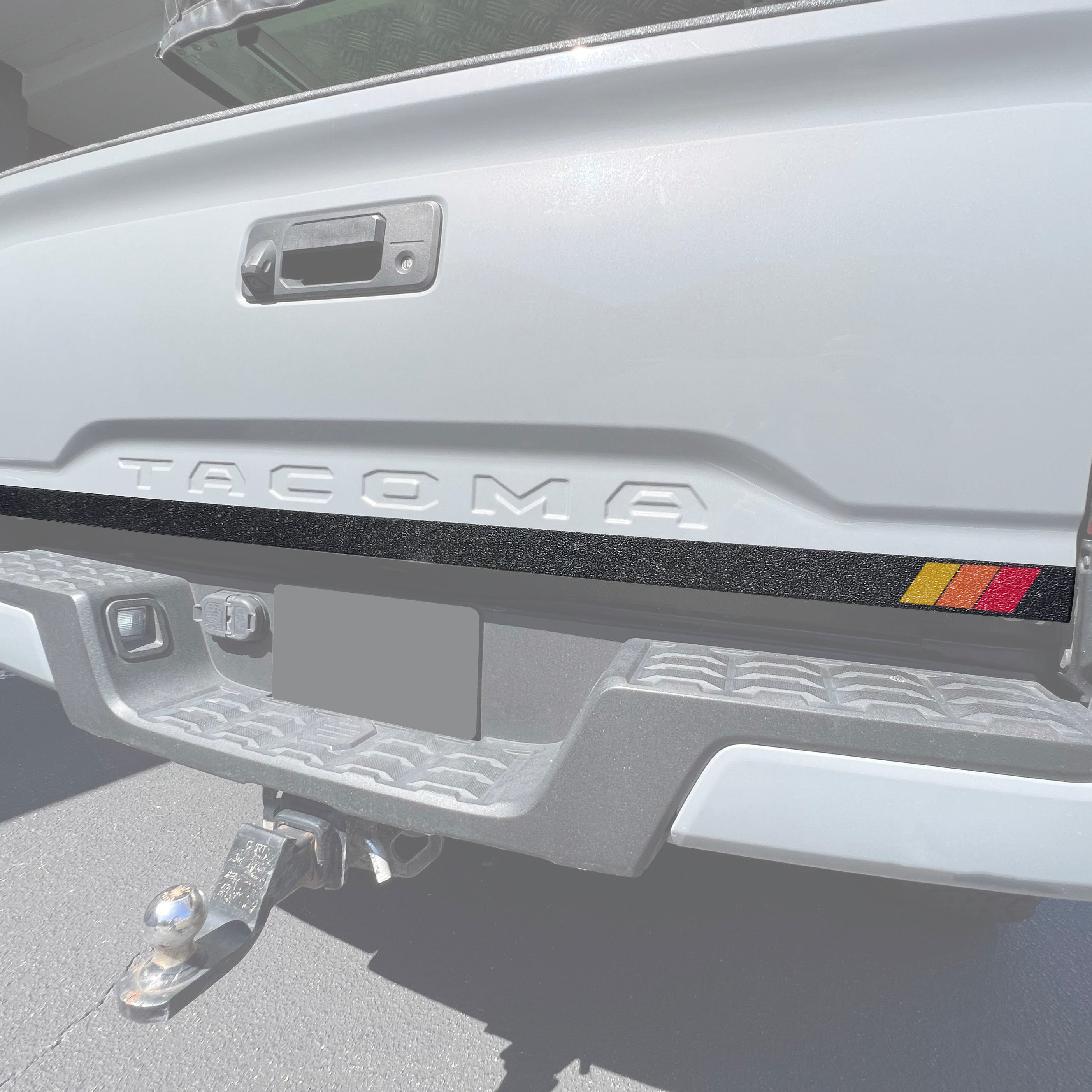 Textured Tailgate Protection Overlay Tacoma (2016-2023)