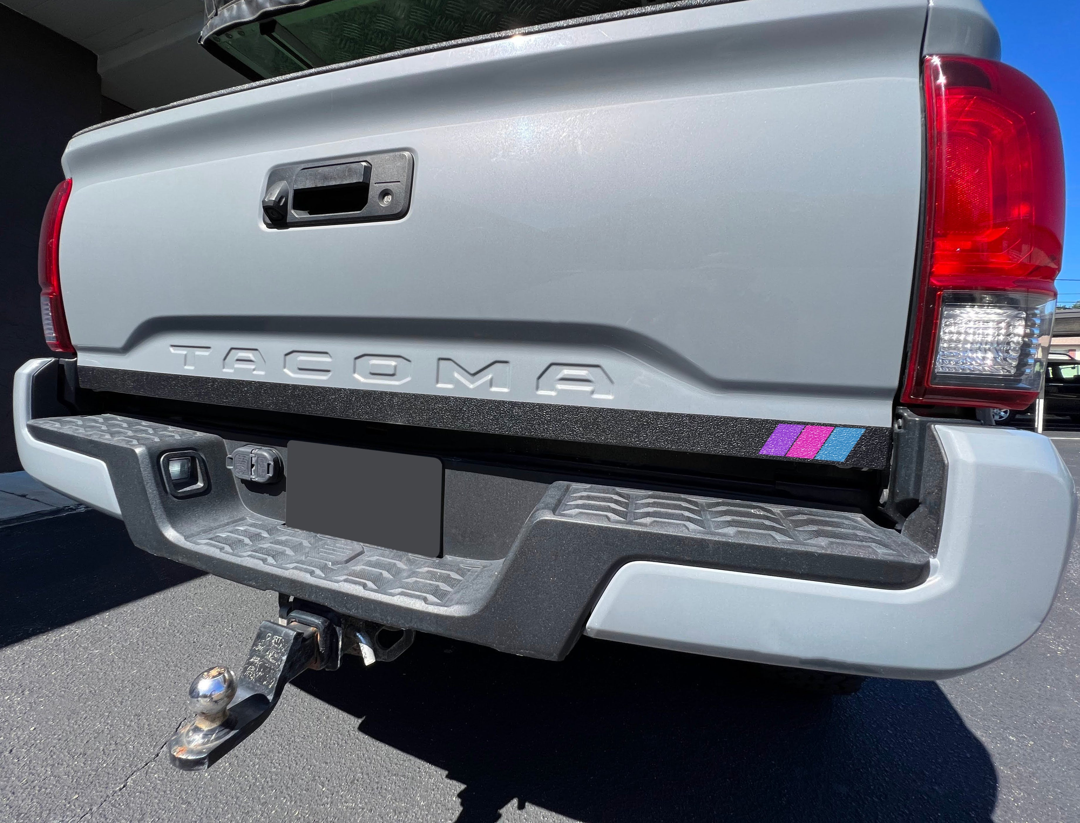 Textured Tailgate Protection Overlay Tacoma (2016-2023)