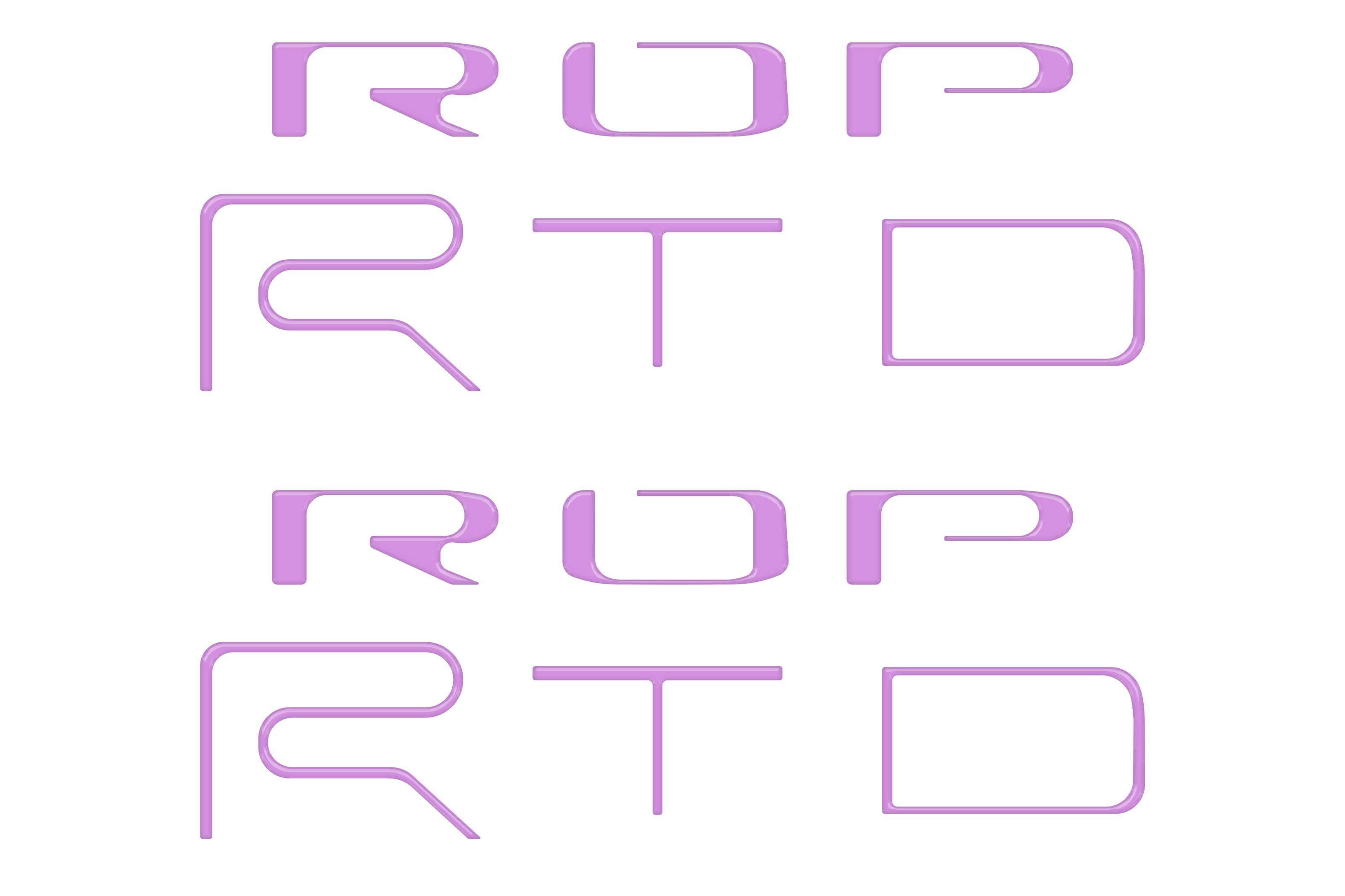 Bed Side Letter Inserts Tacoma (2022-2023)