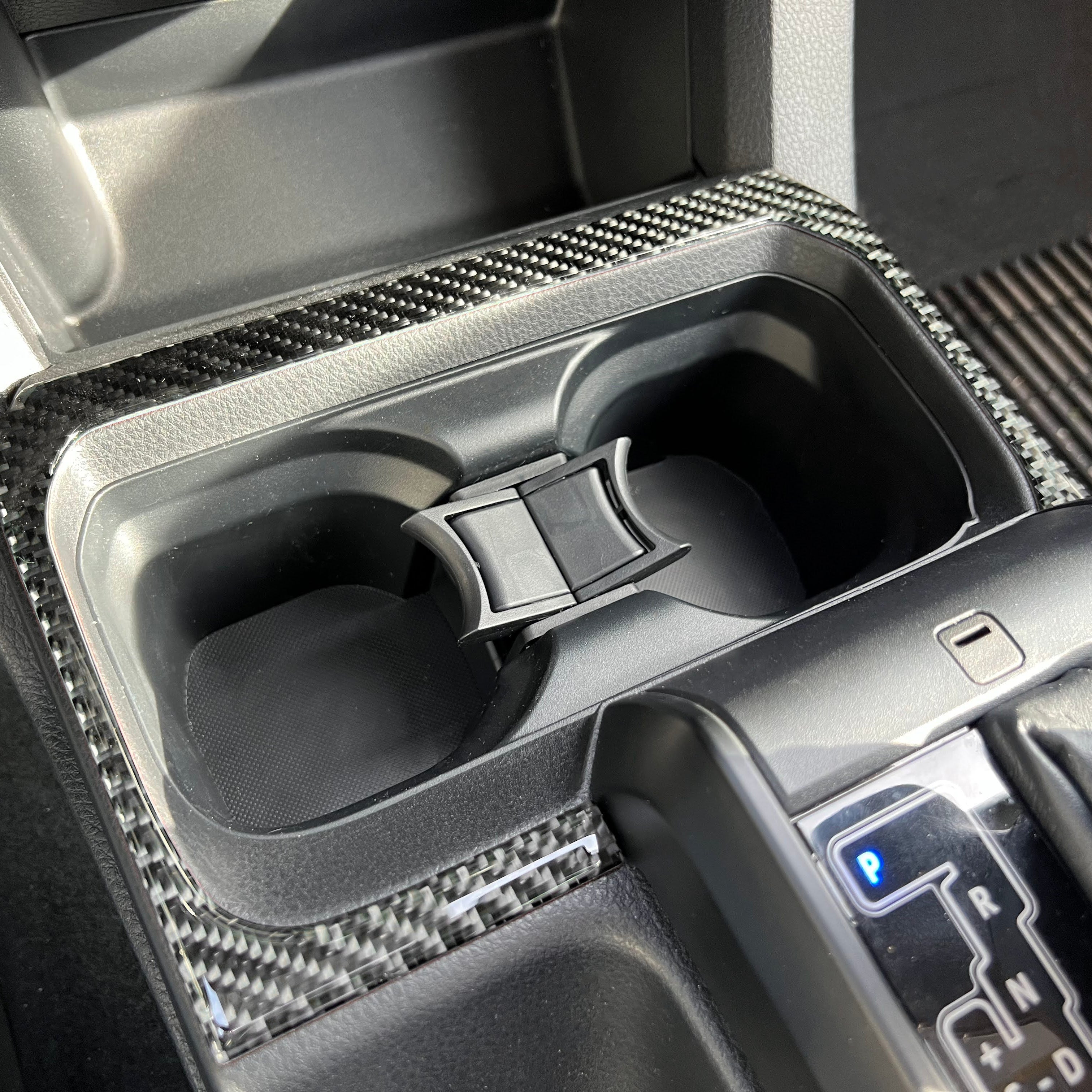 Center Console Cup Holder Accent Overlay Tacoma (2016-2023)