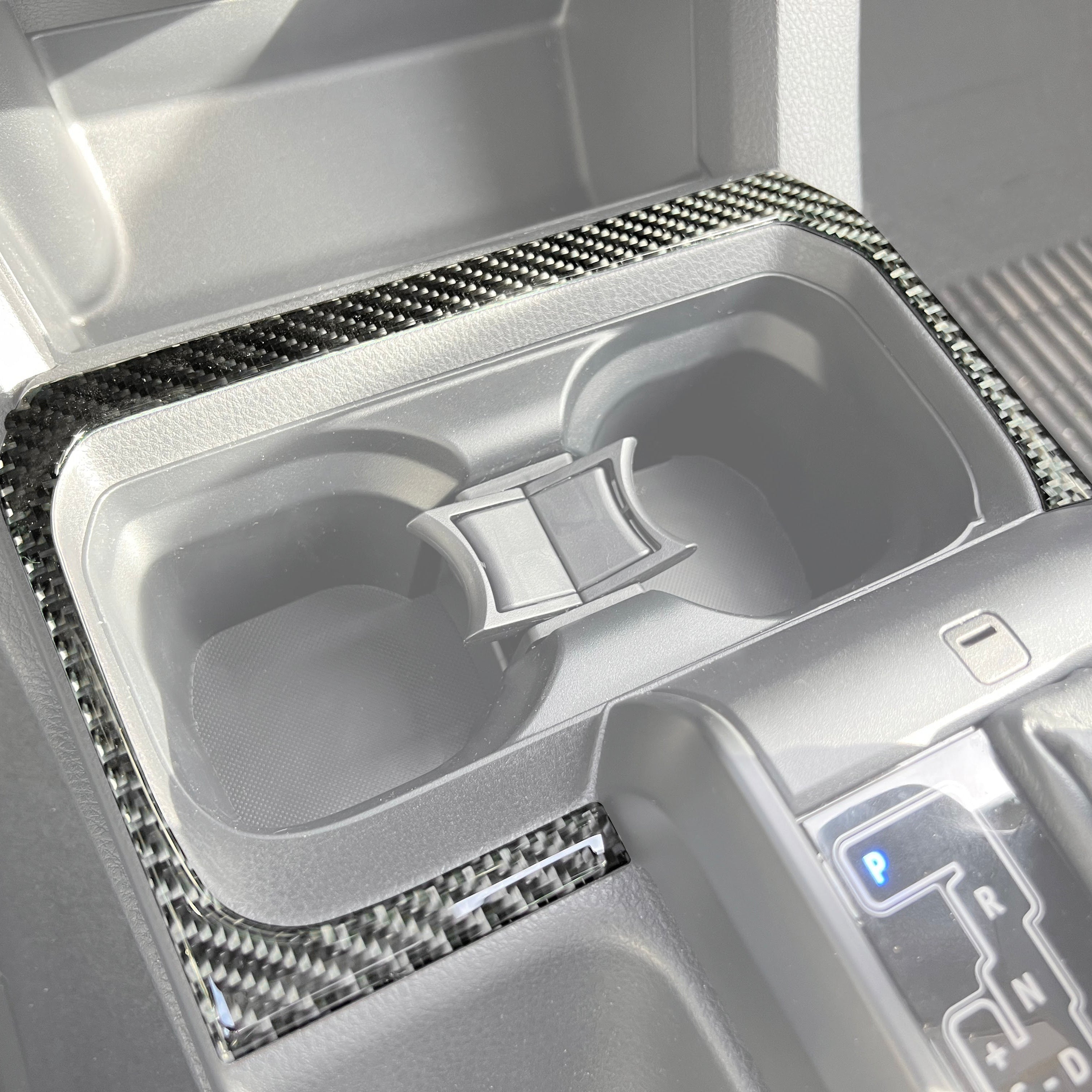 Center Console Cup Holder Accent Overlay Tacoma (2016-2023)