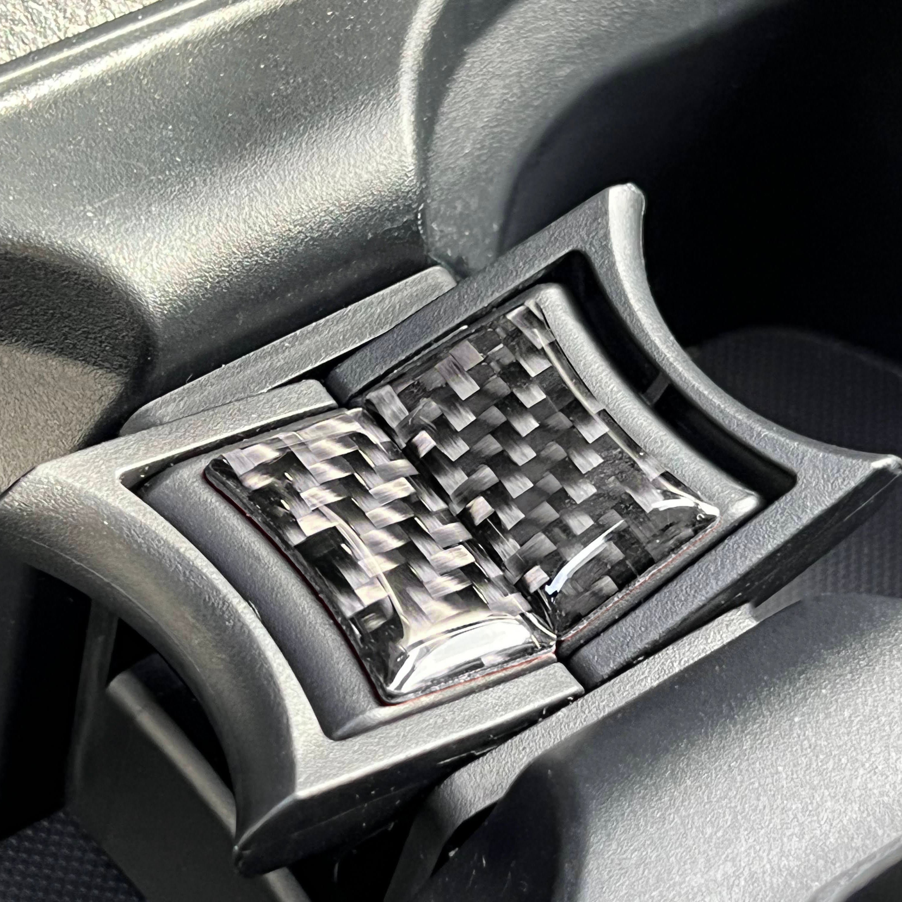 Center Console Cup Holder Divider Overlays Tacoma (2016-2023)