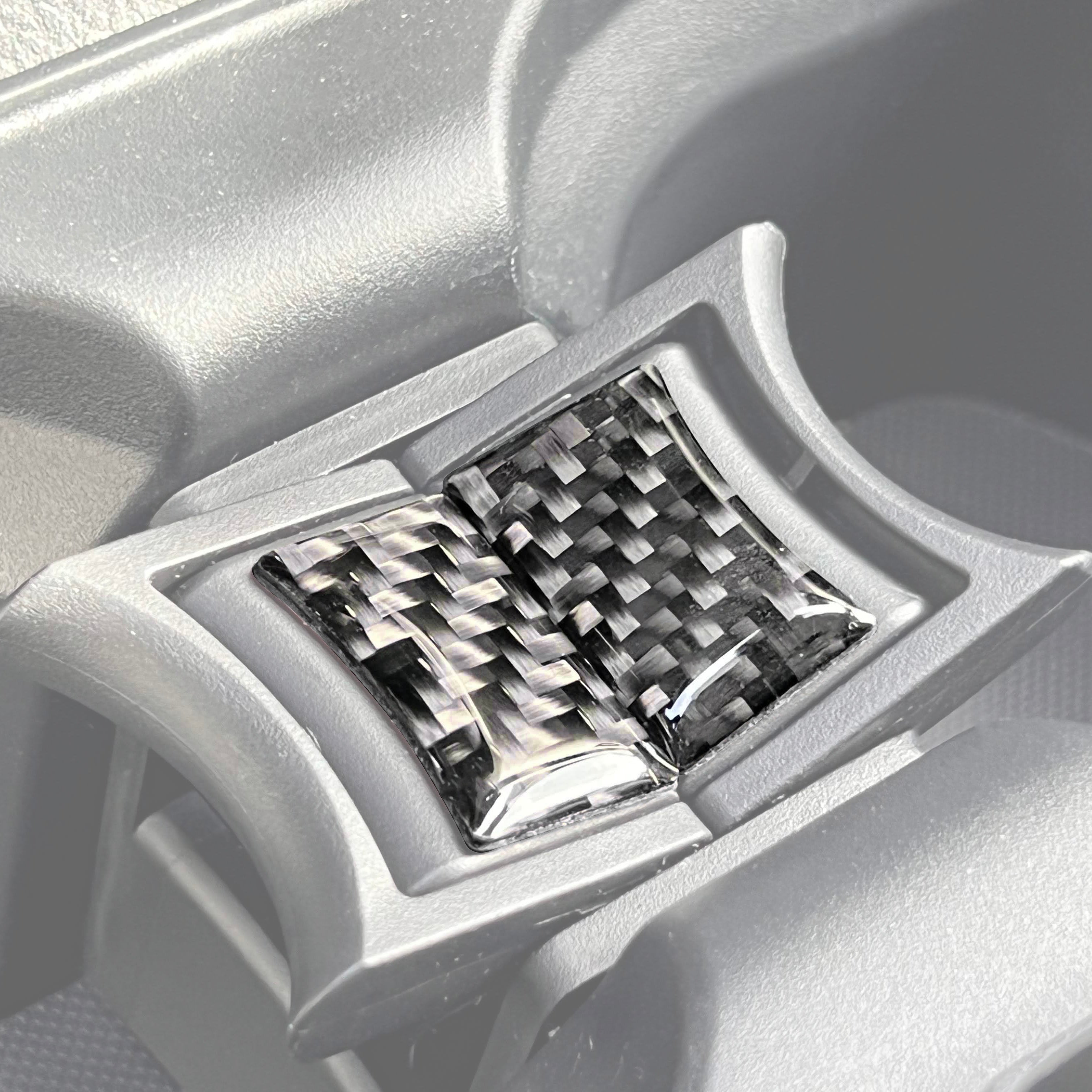 Center Console Cup Holder Divider Overlays Tacoma (2016-2023)