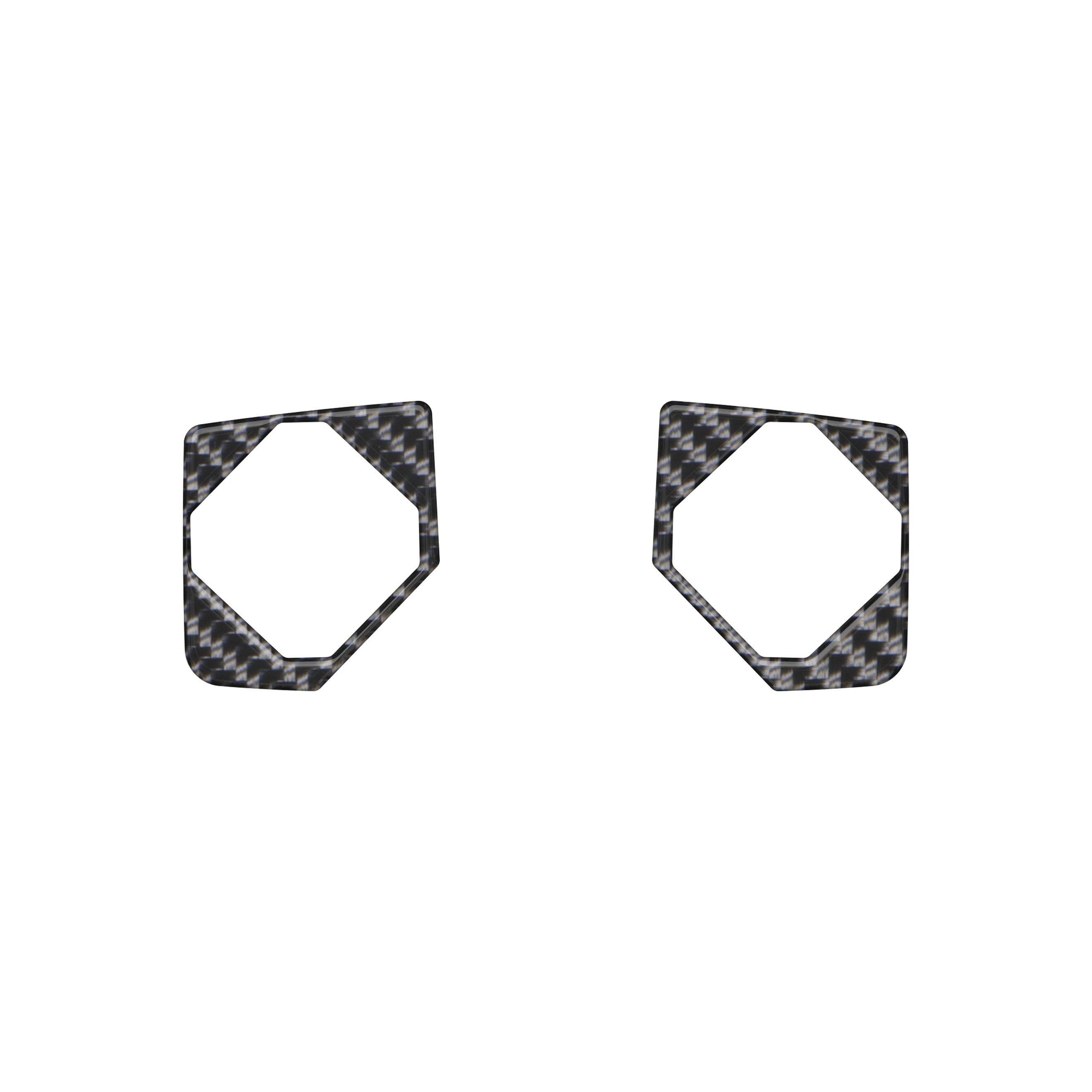 Steering Wheel Upper Buttons Accent Trim Tacoma (2016-2023)