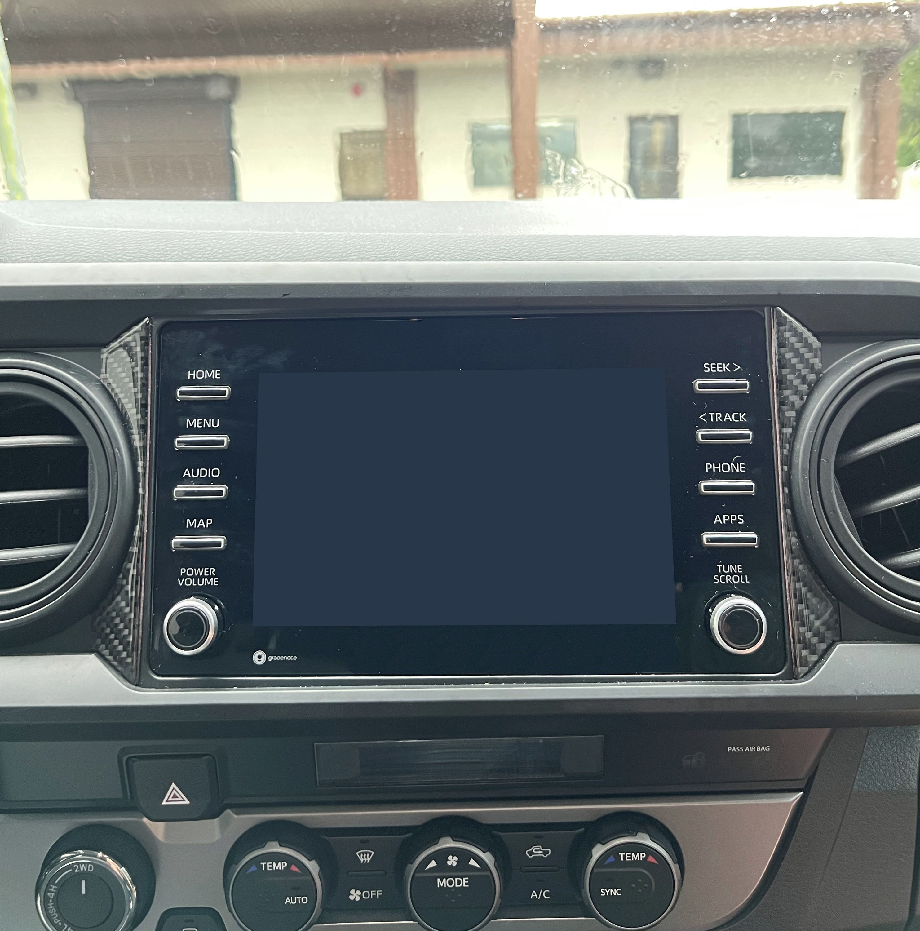 Outer Radio Accent Trim Tacoma (2016-2023)