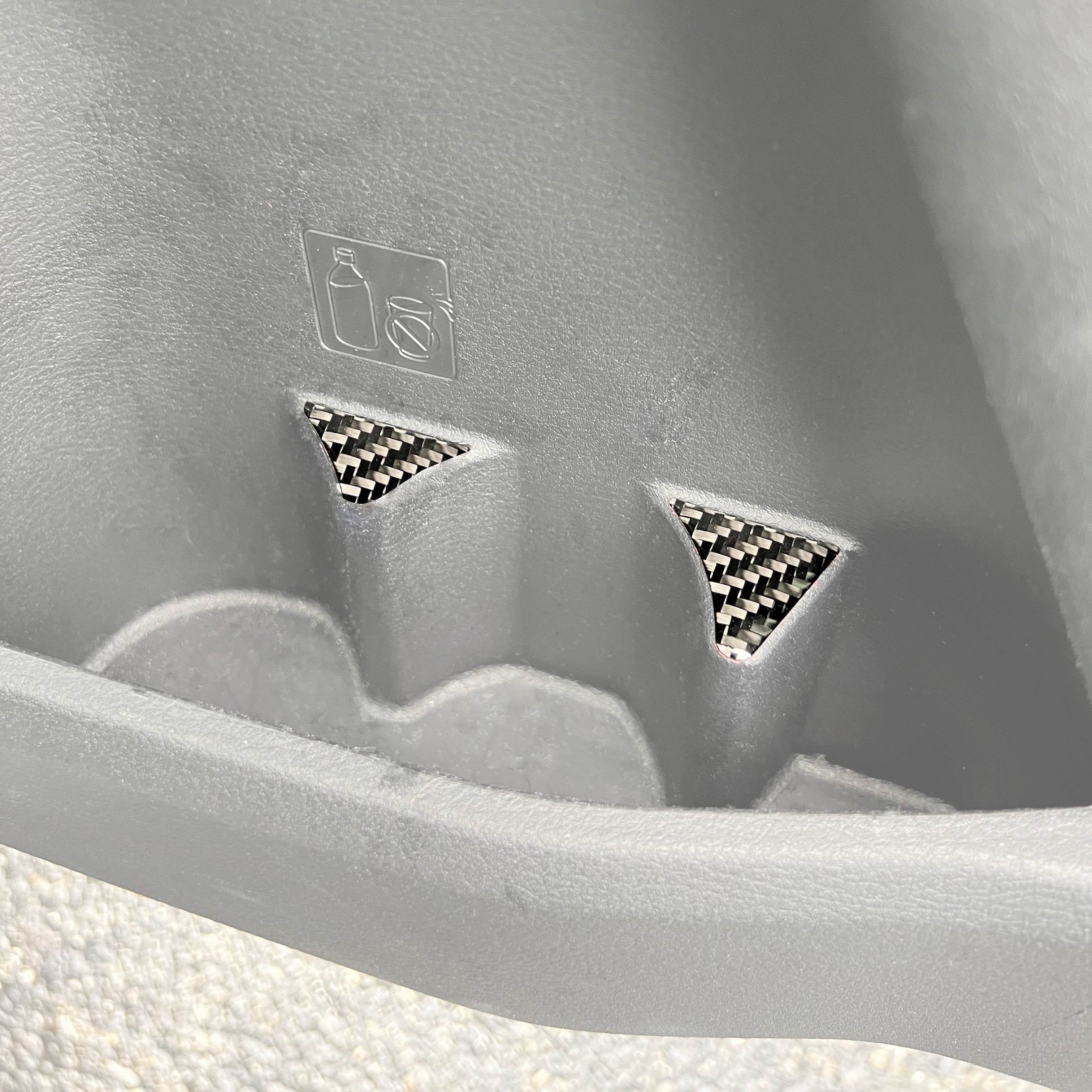 Door Cupholder Accent Trim Tacoma (2016-2023)