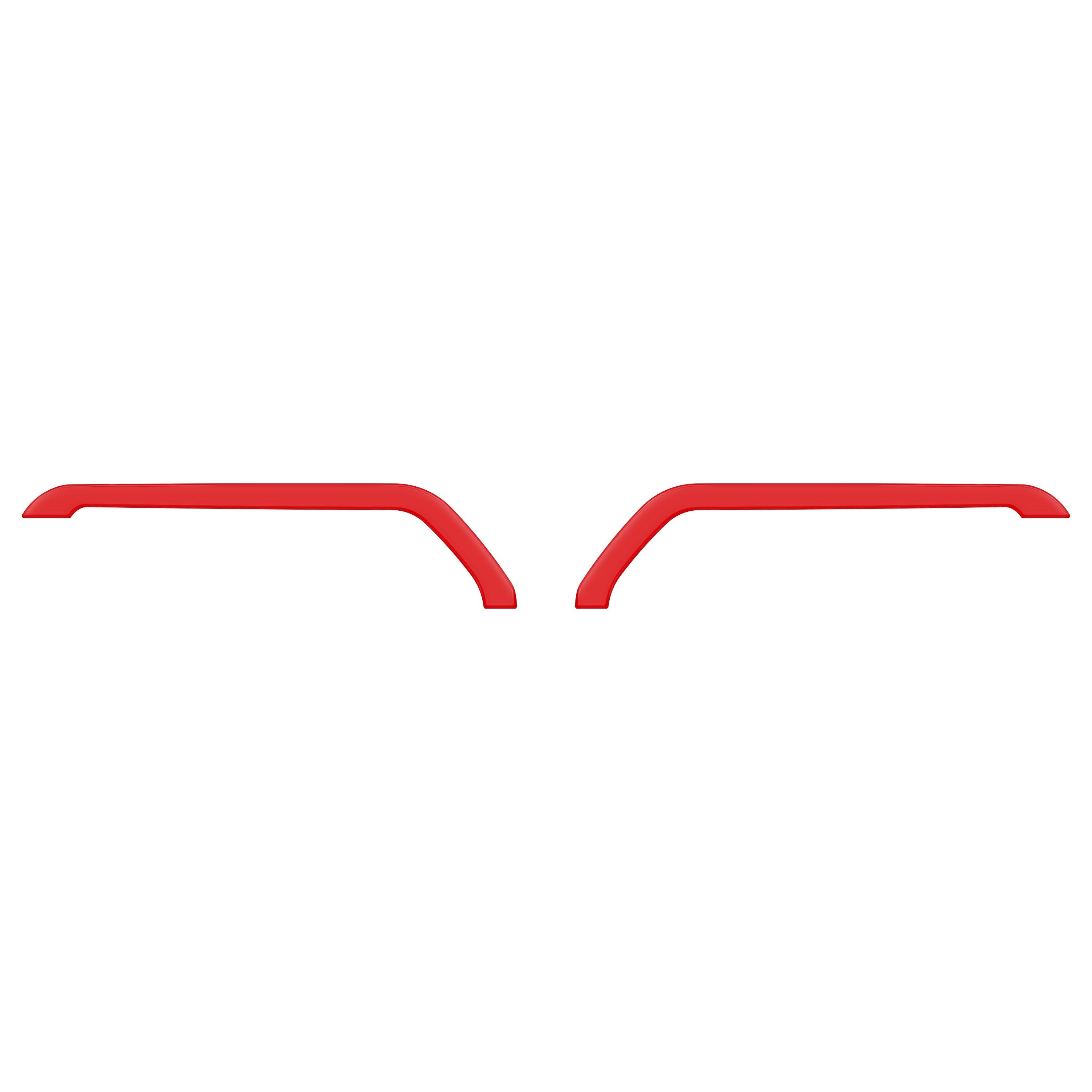 Door Armrest Accent Trim Tacoma (2016-2023)