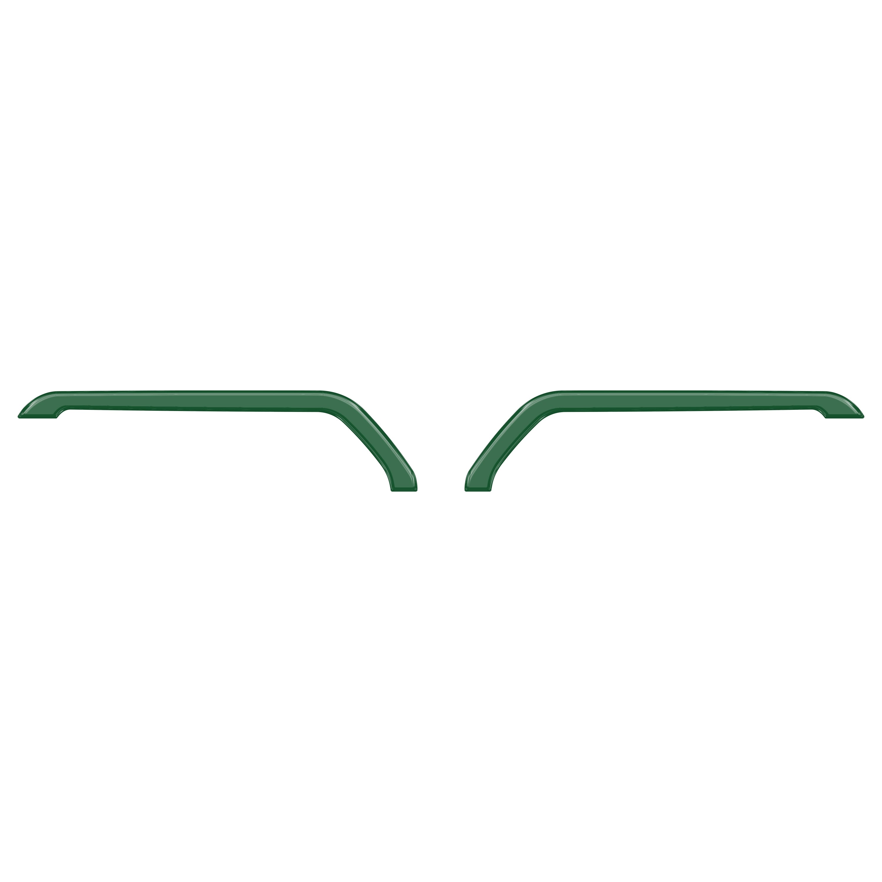 Door Armrest Accent Trim Tacoma (2016-2023)