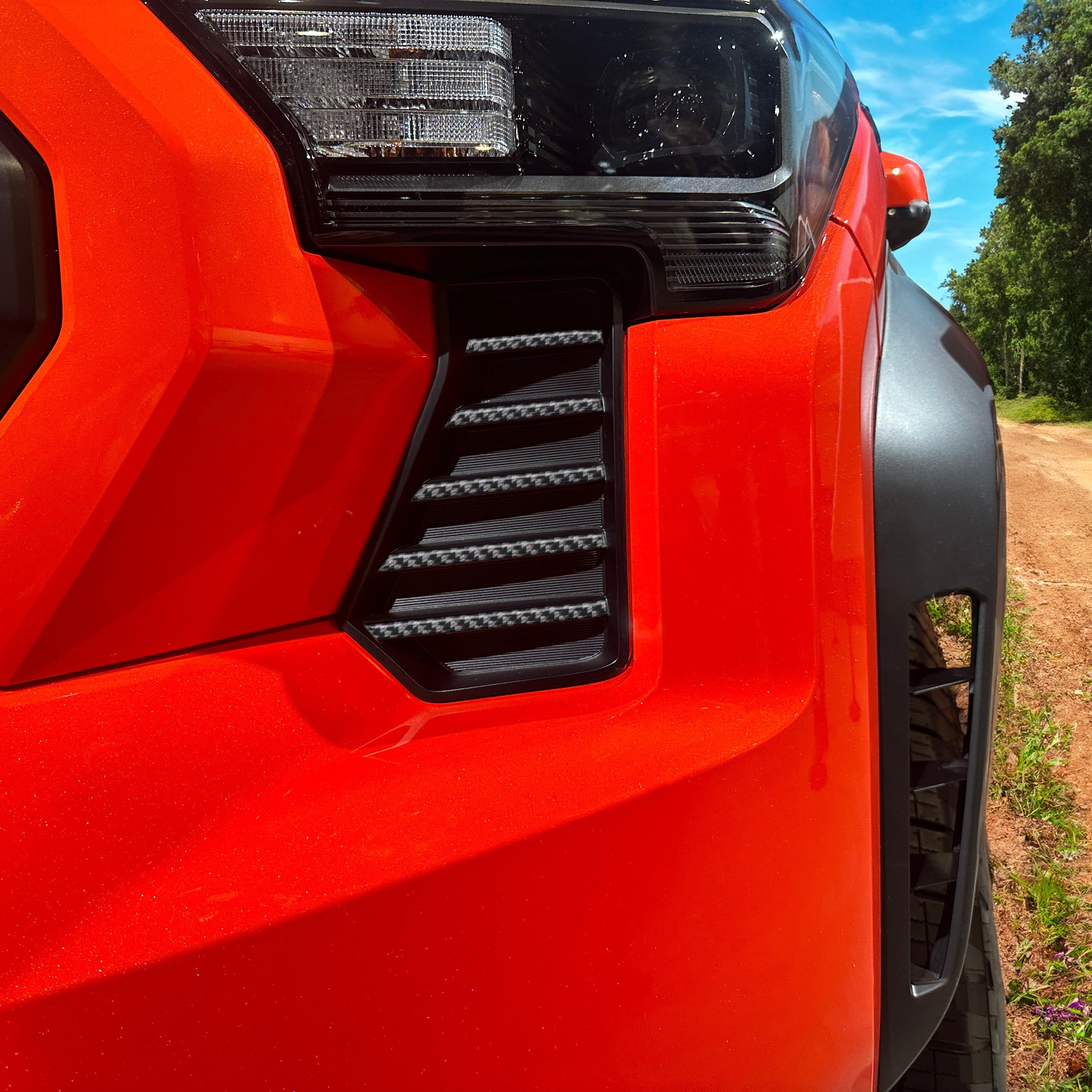 Grille Side Line Accent Trim Tacoma (2024+)