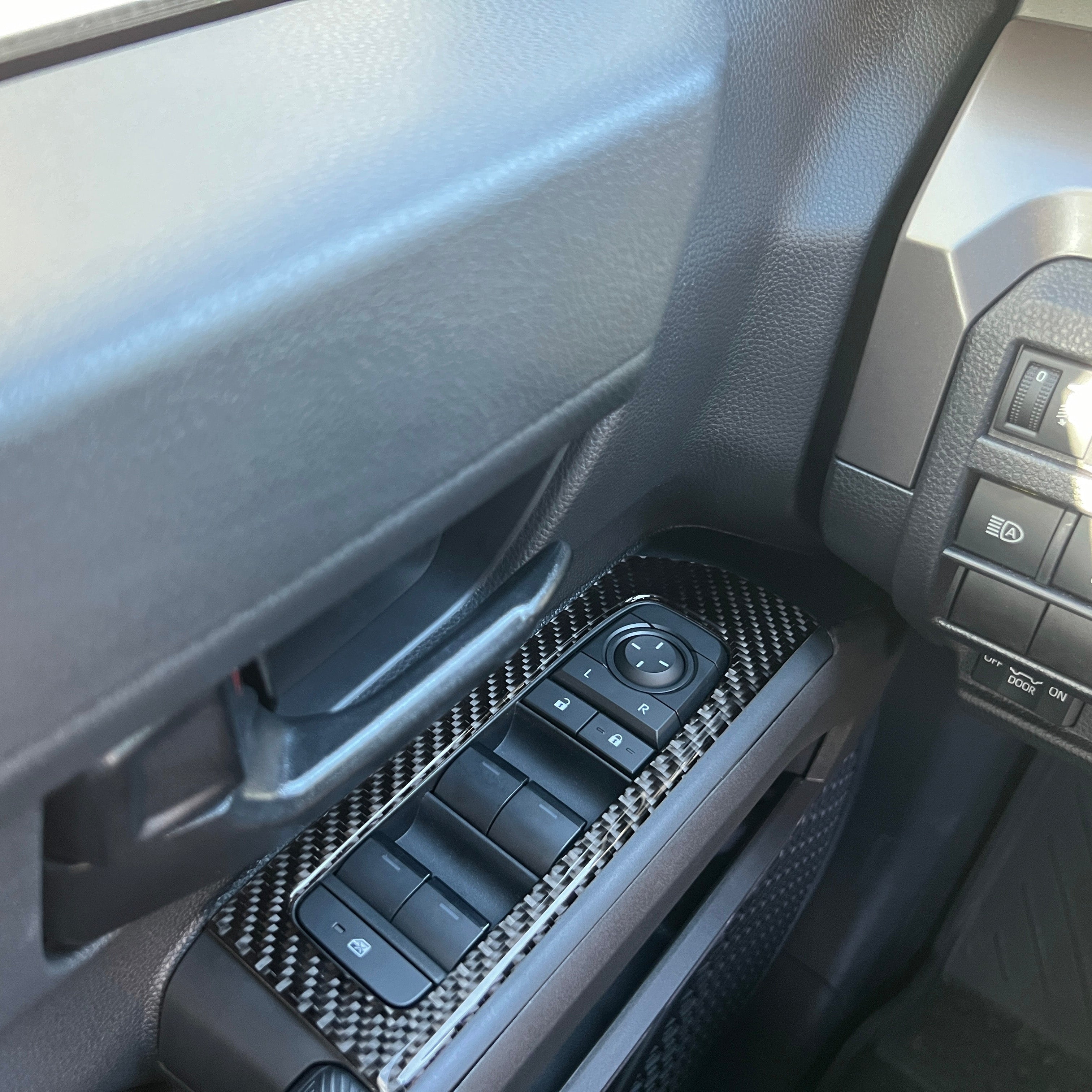 Door Switches Accent Trim Tacoma (2024+)