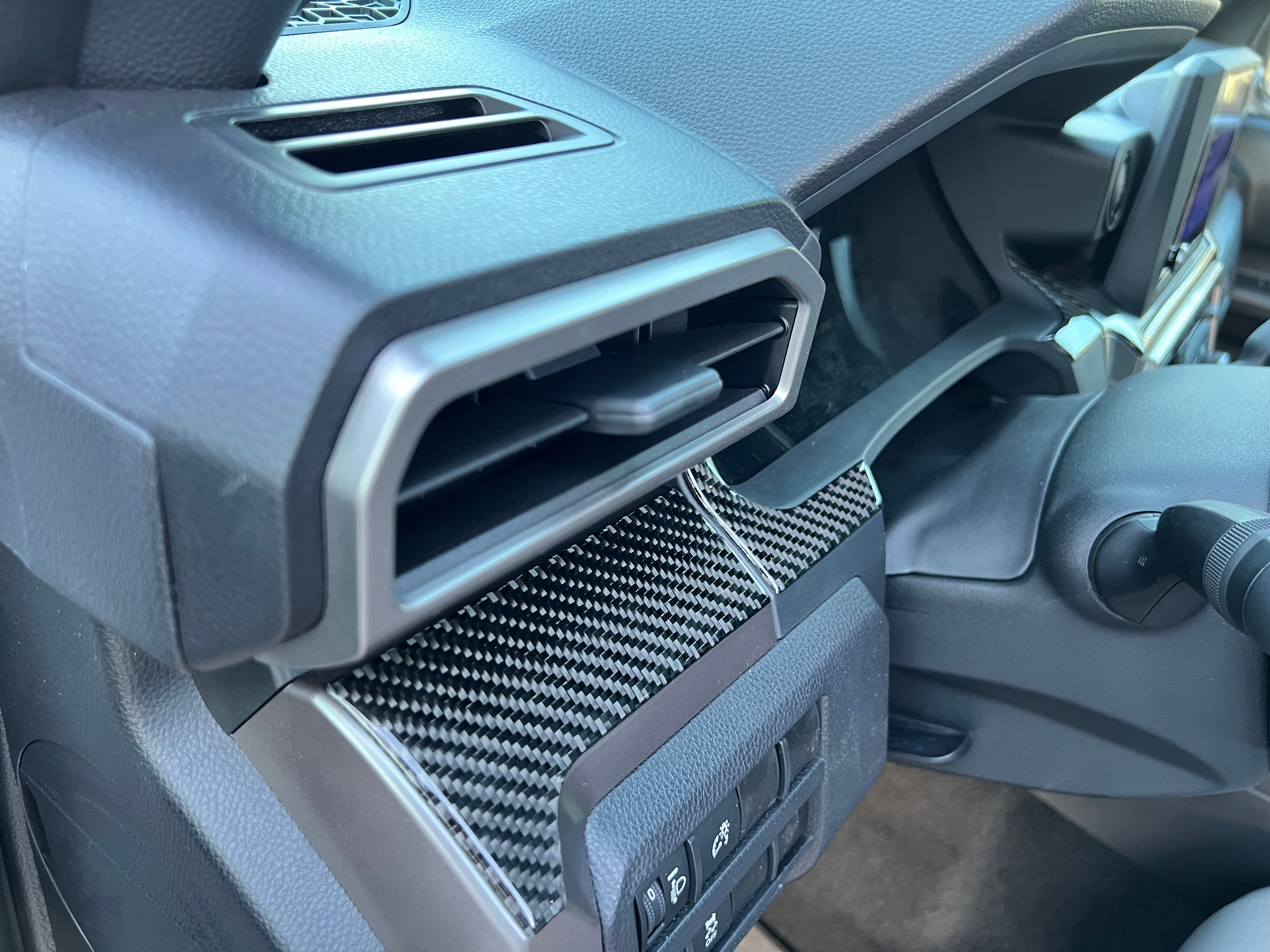 Dash Accent Trim Tacoma (2024+)