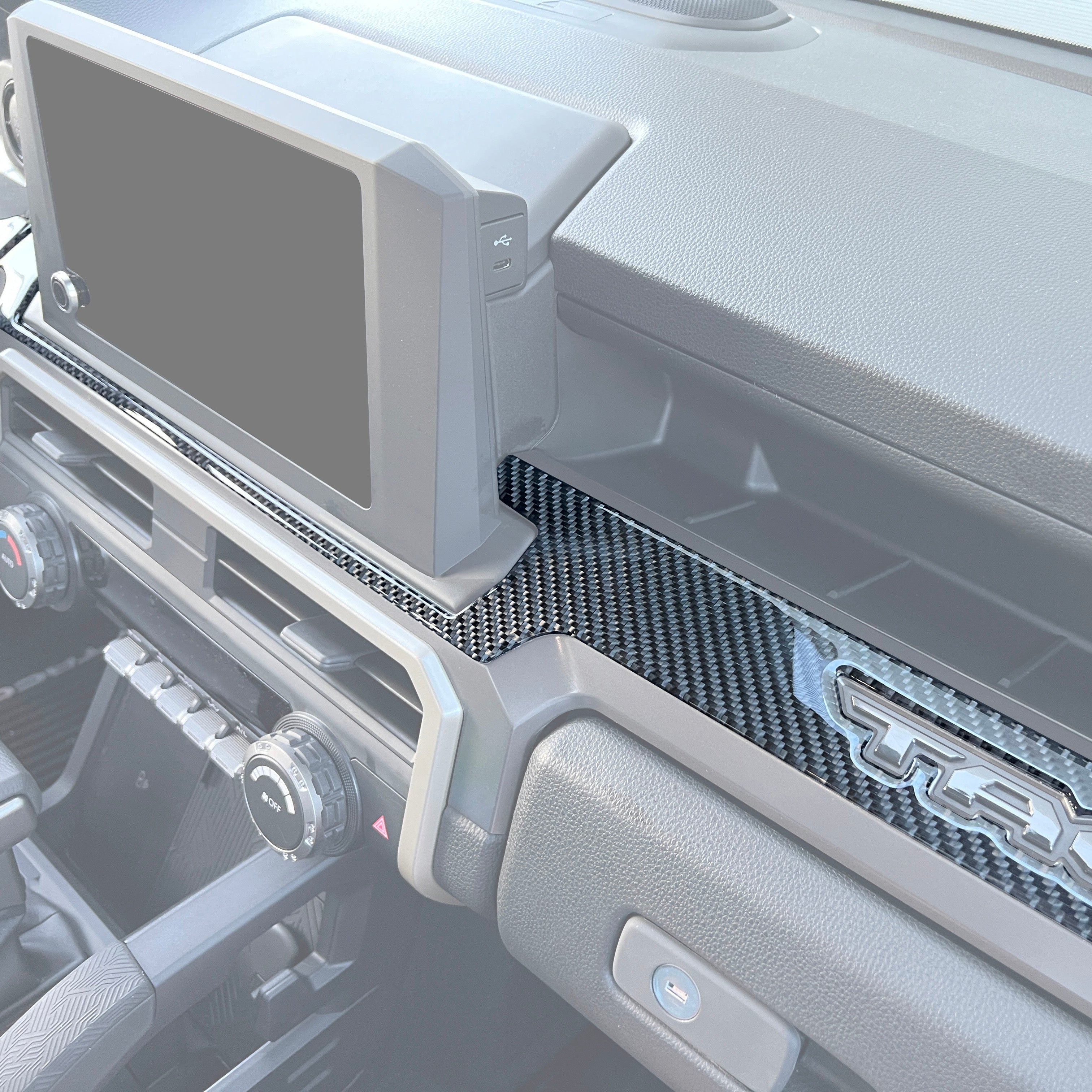 Dash Accent Trim Tacoma (2024+)