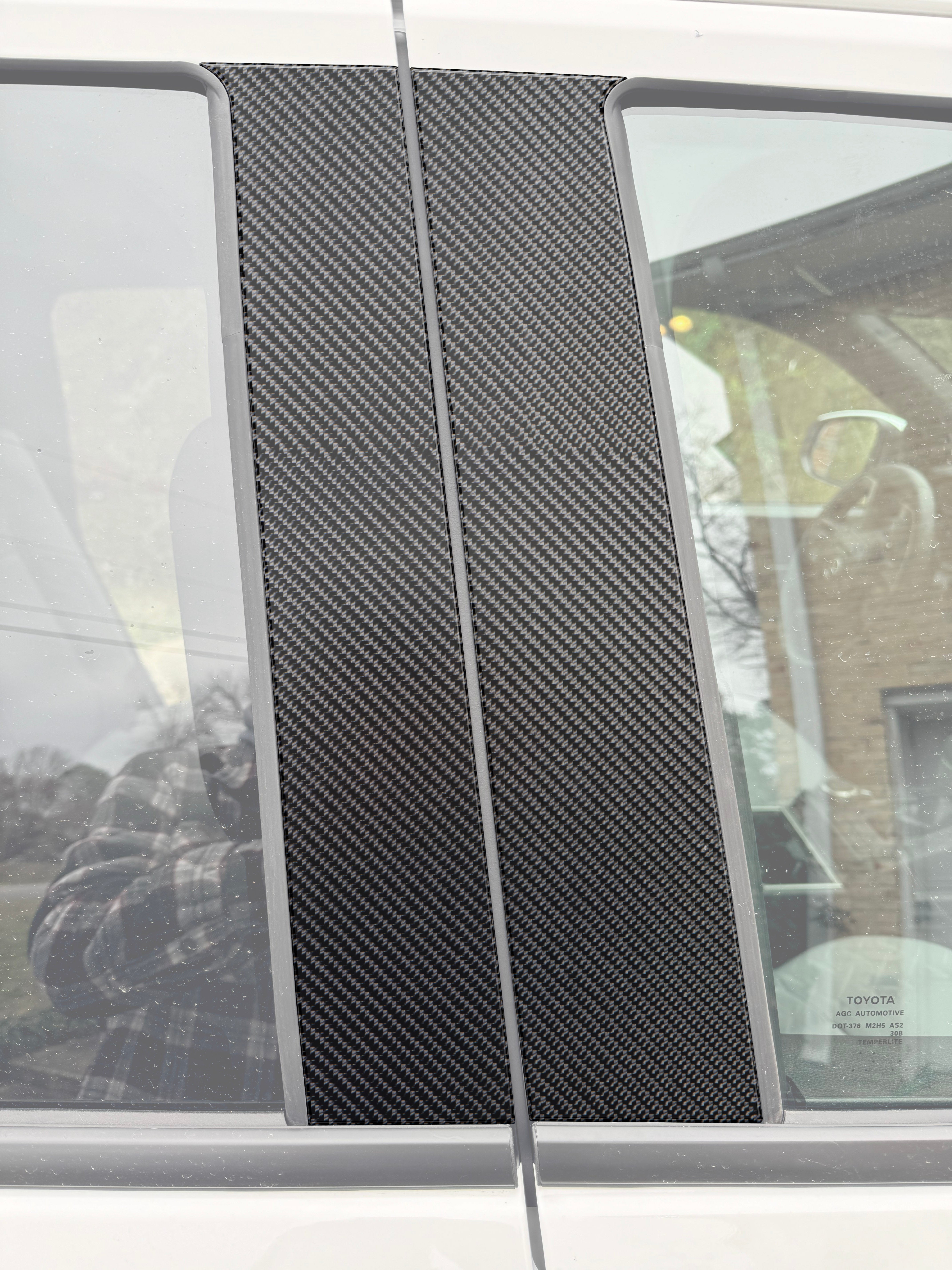 Door Pillar Overlays Tacoma (2024+)