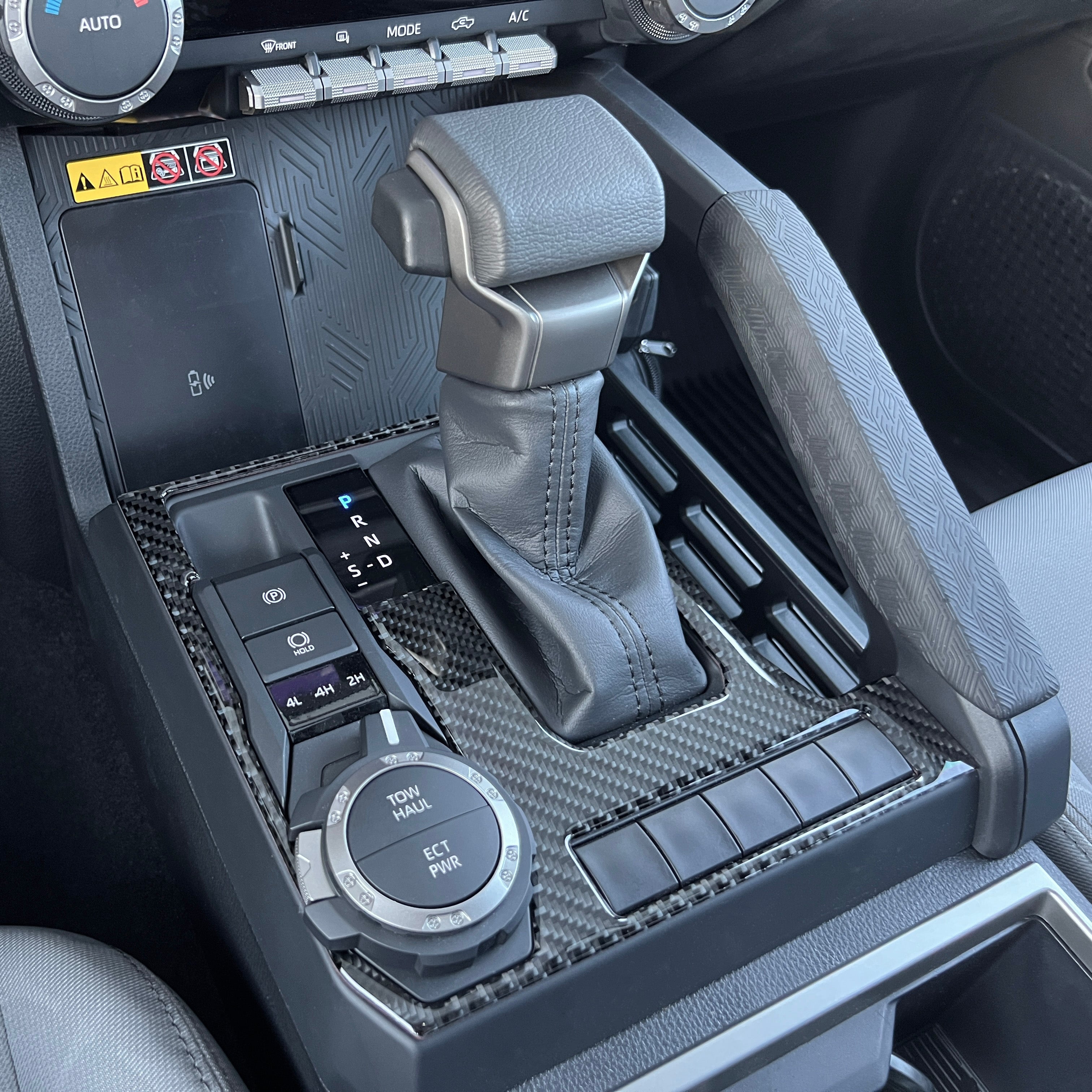 Center Console Accent Trim 4Runner (2025+) & Tacoma (2024+)