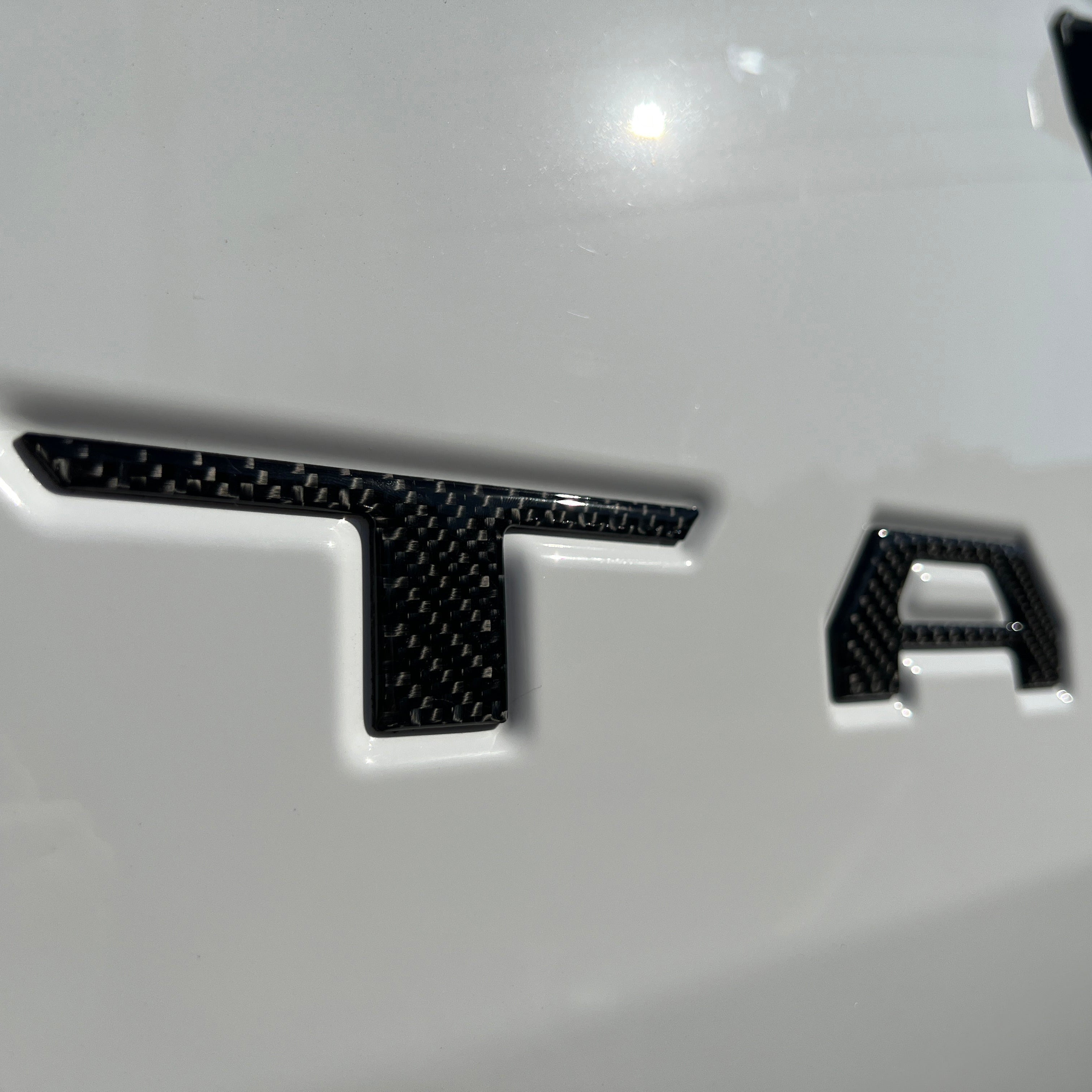 Tailgate Letter Inserts Tacoma (2024+)