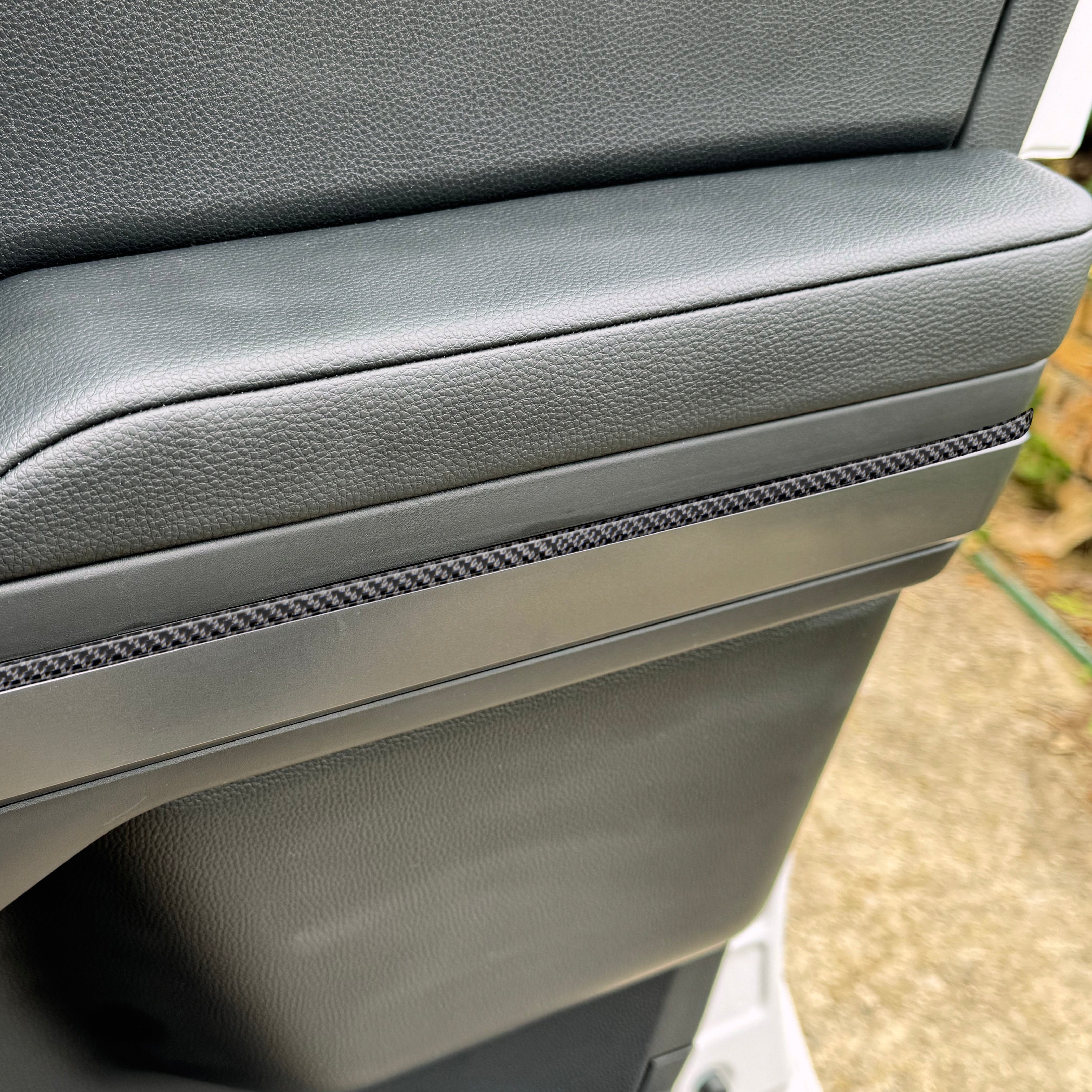Side Door Armrest Lower Line Accent Trim Tacoma (2024+)