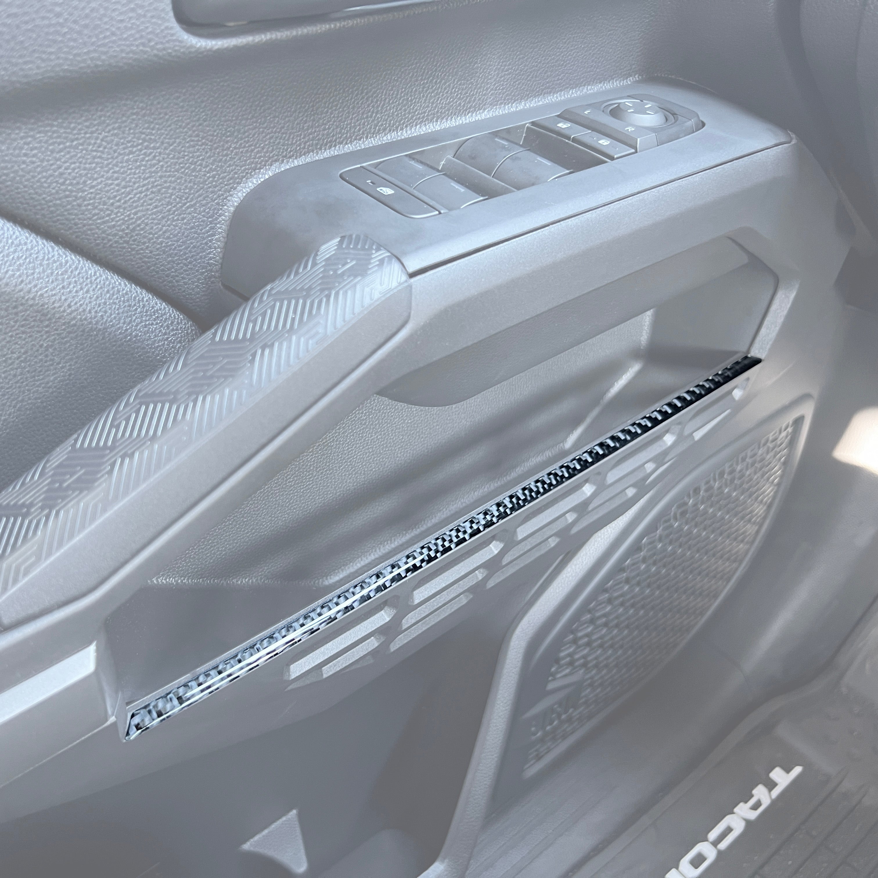 Door Storage Line Accent Trim Tacoma (2024+)