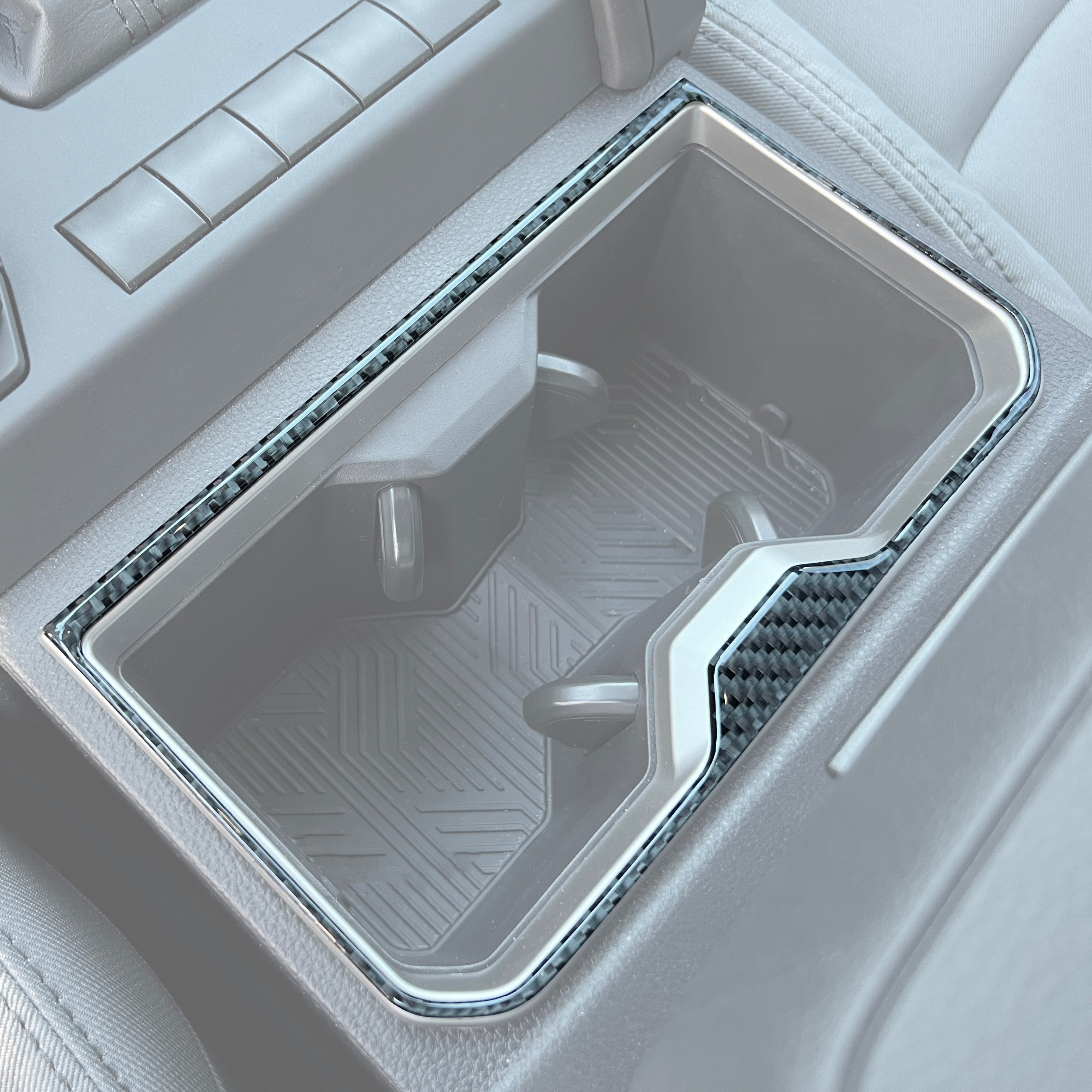Front Cupholder Accent Trim Tacoma (2024+)