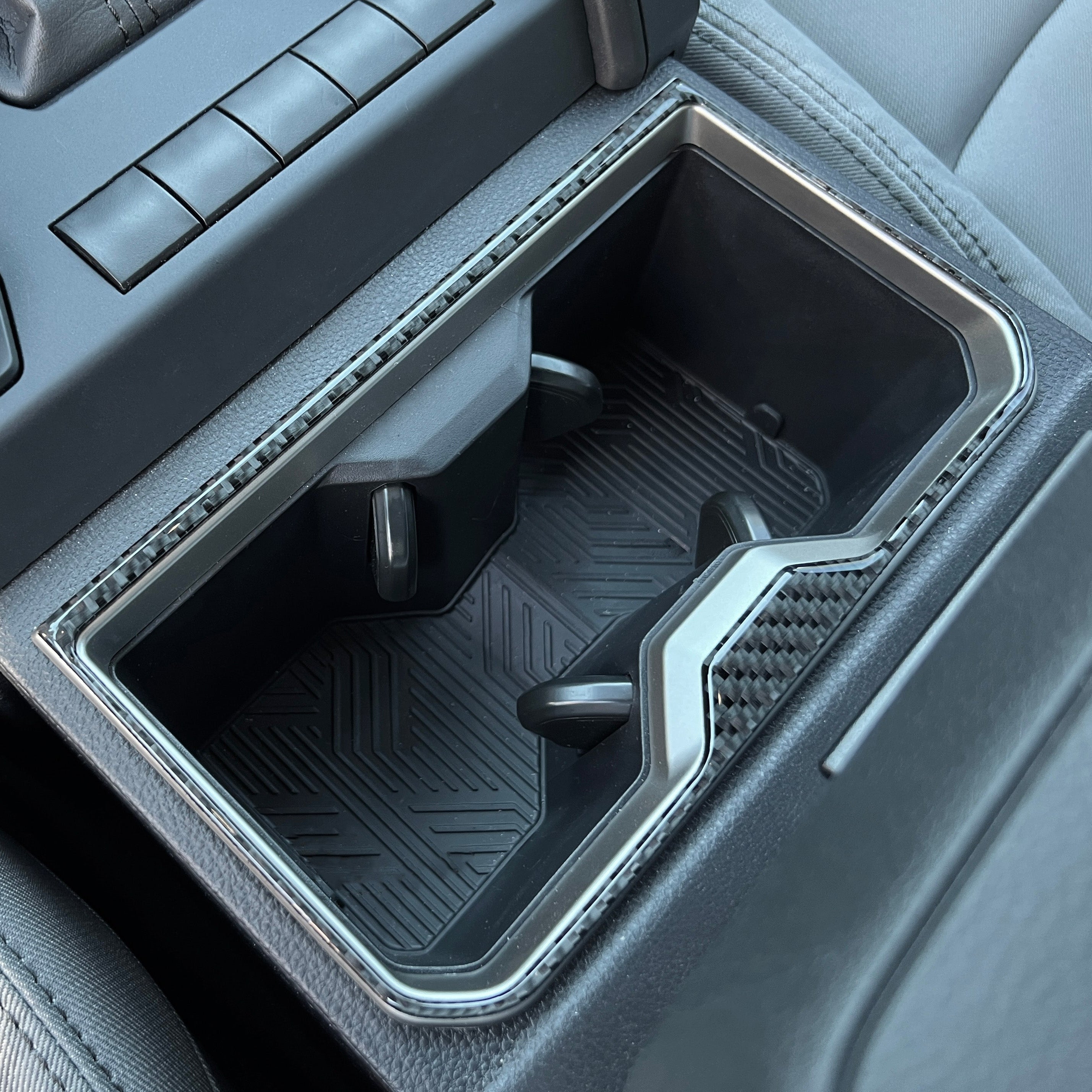 Front Cupholder Accent Trim Tacoma (2024+)