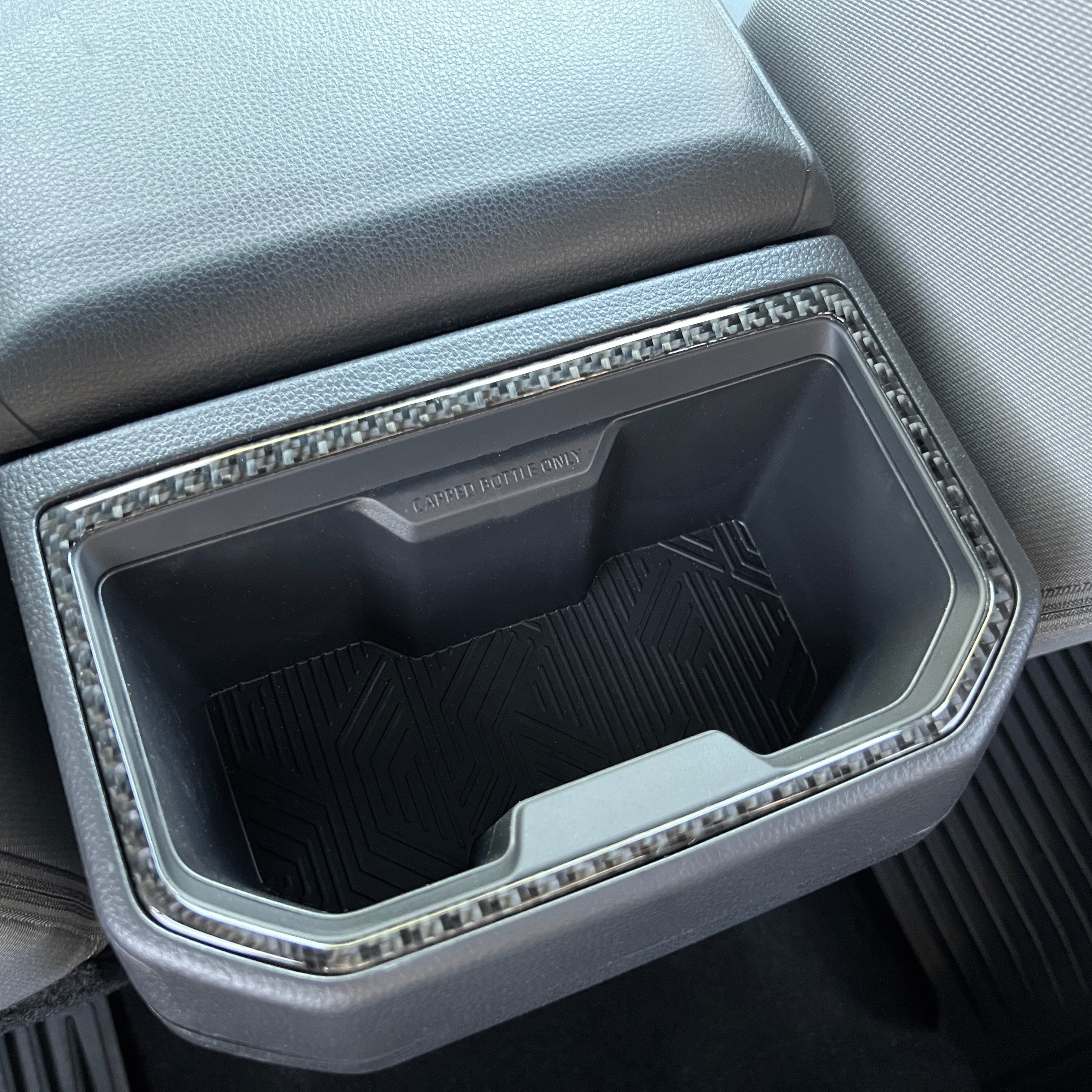 Rear Cupholder Accent Trim Tacoma (2024+)