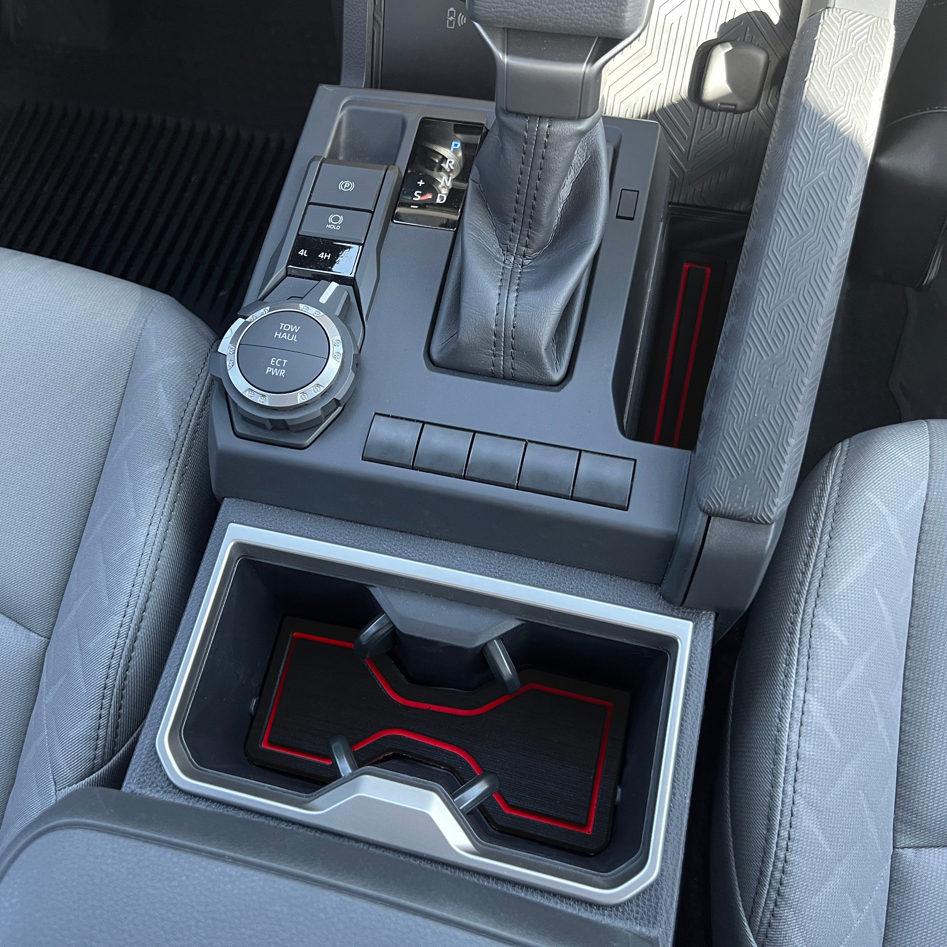 Center Console/Cup Holder Foam Inserts Tacoma (2024+)