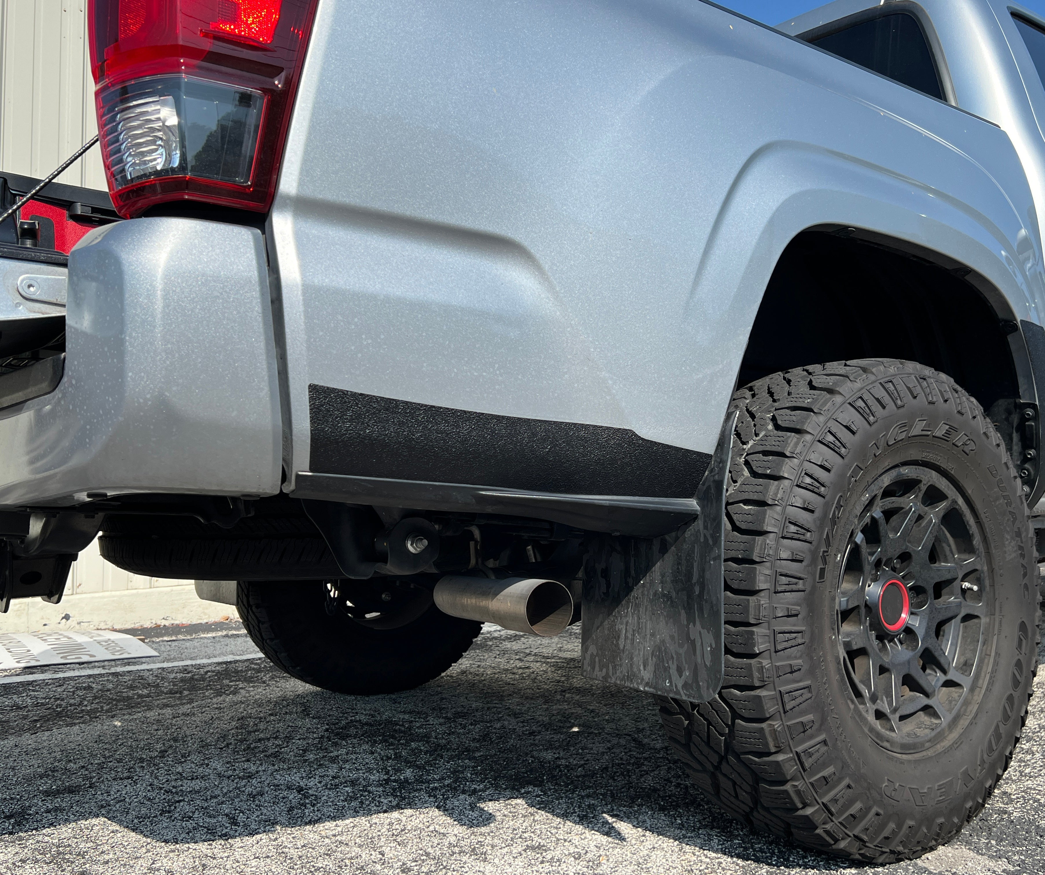 Lower Rear Bed Side Protection Overlays Tacoma (2016-2023)