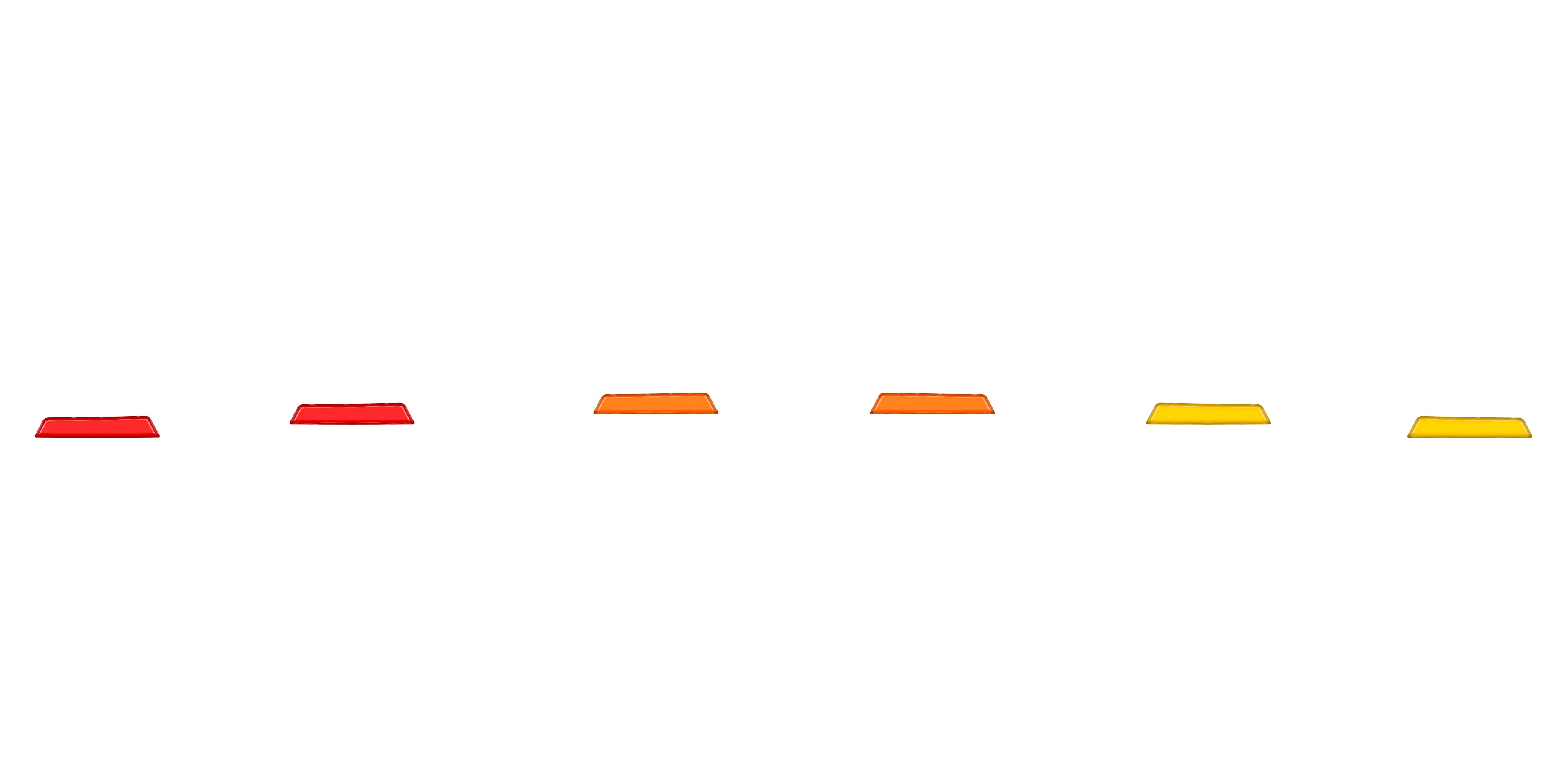 Front Bumper Lower Lines Accent Trim Tacoma (2024+)