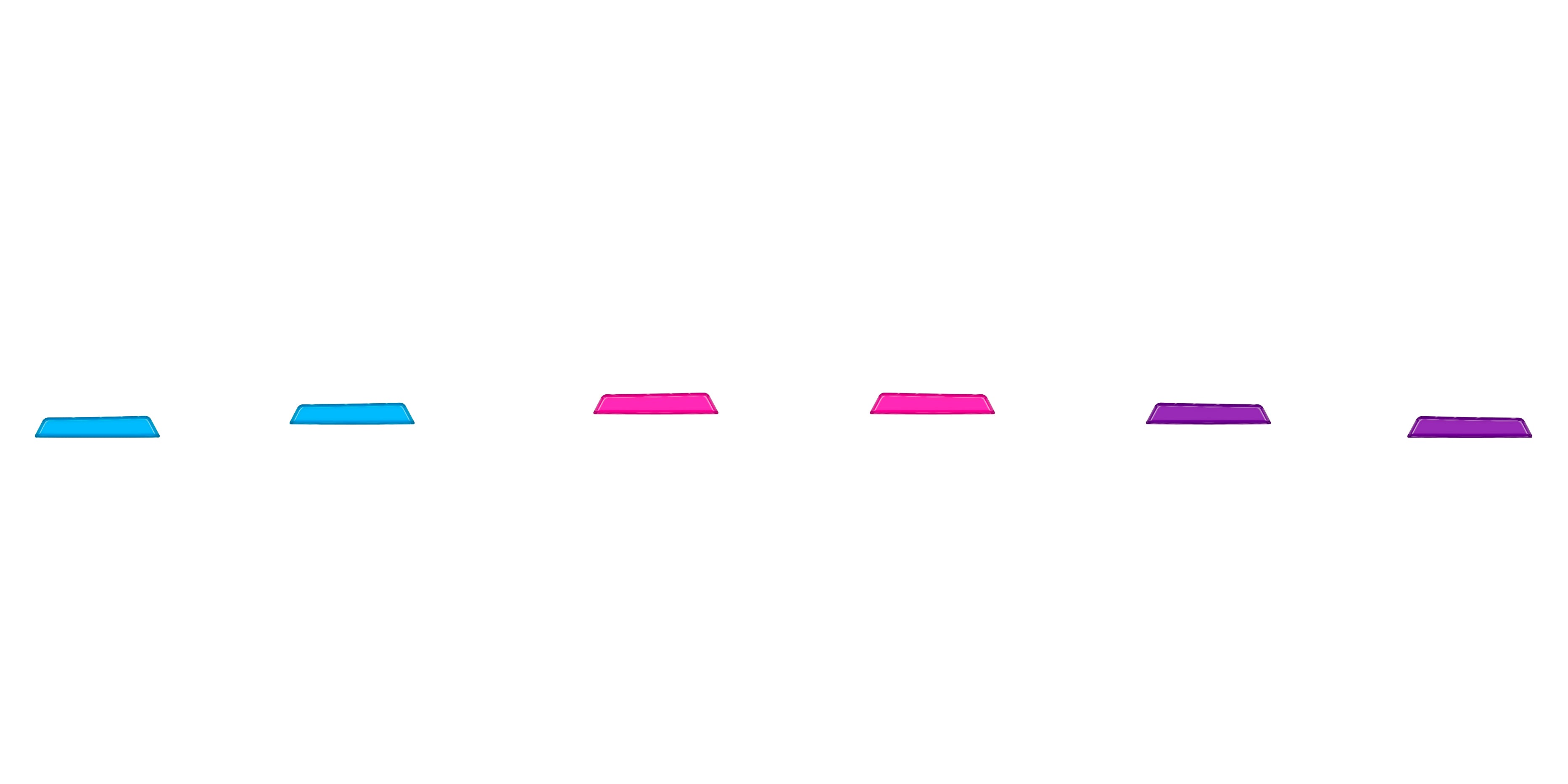 Front Bumper Lower Lines Accent Trim Tacoma (2024+)