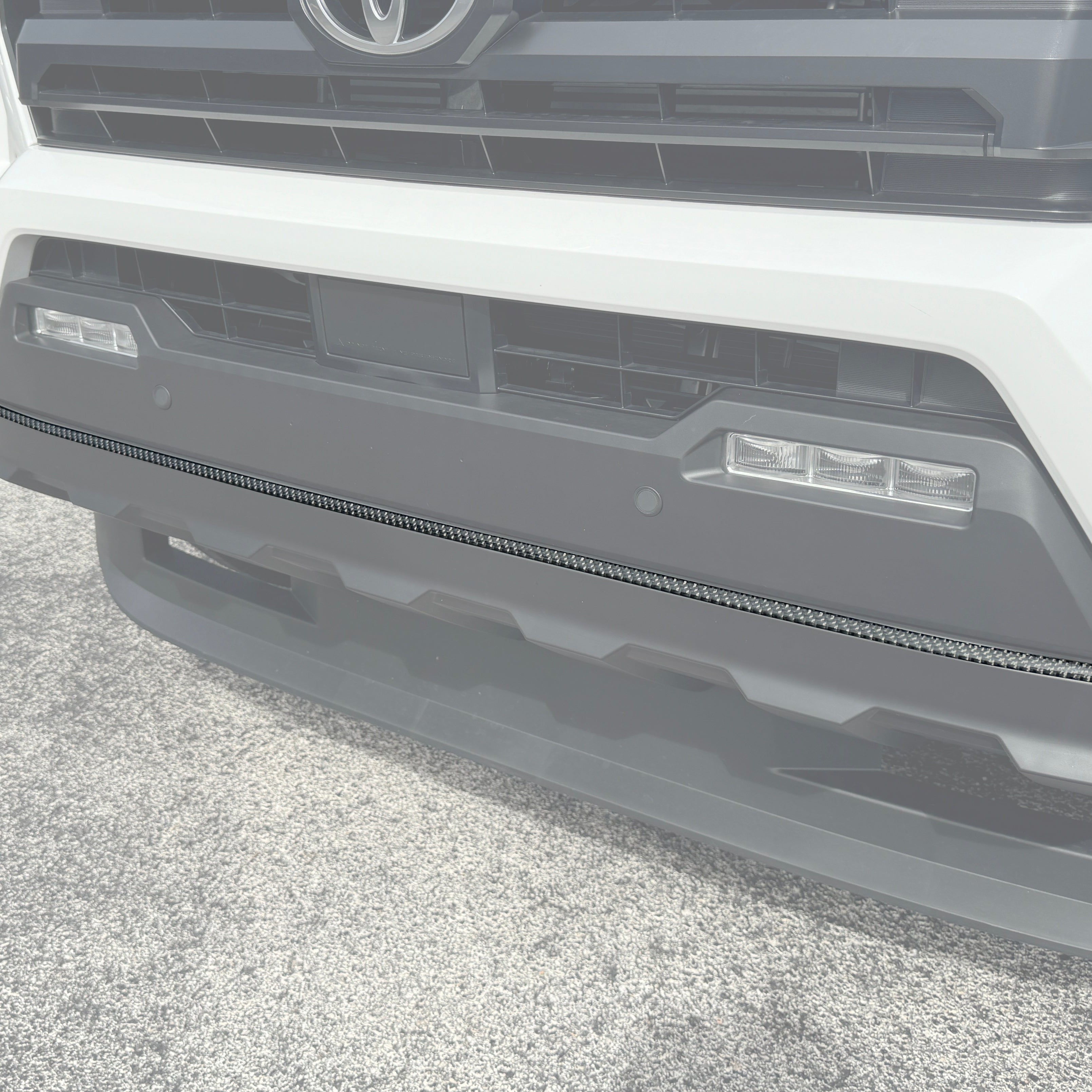 Front Bumper Center Line Accent Trim Tacoma (2024+)