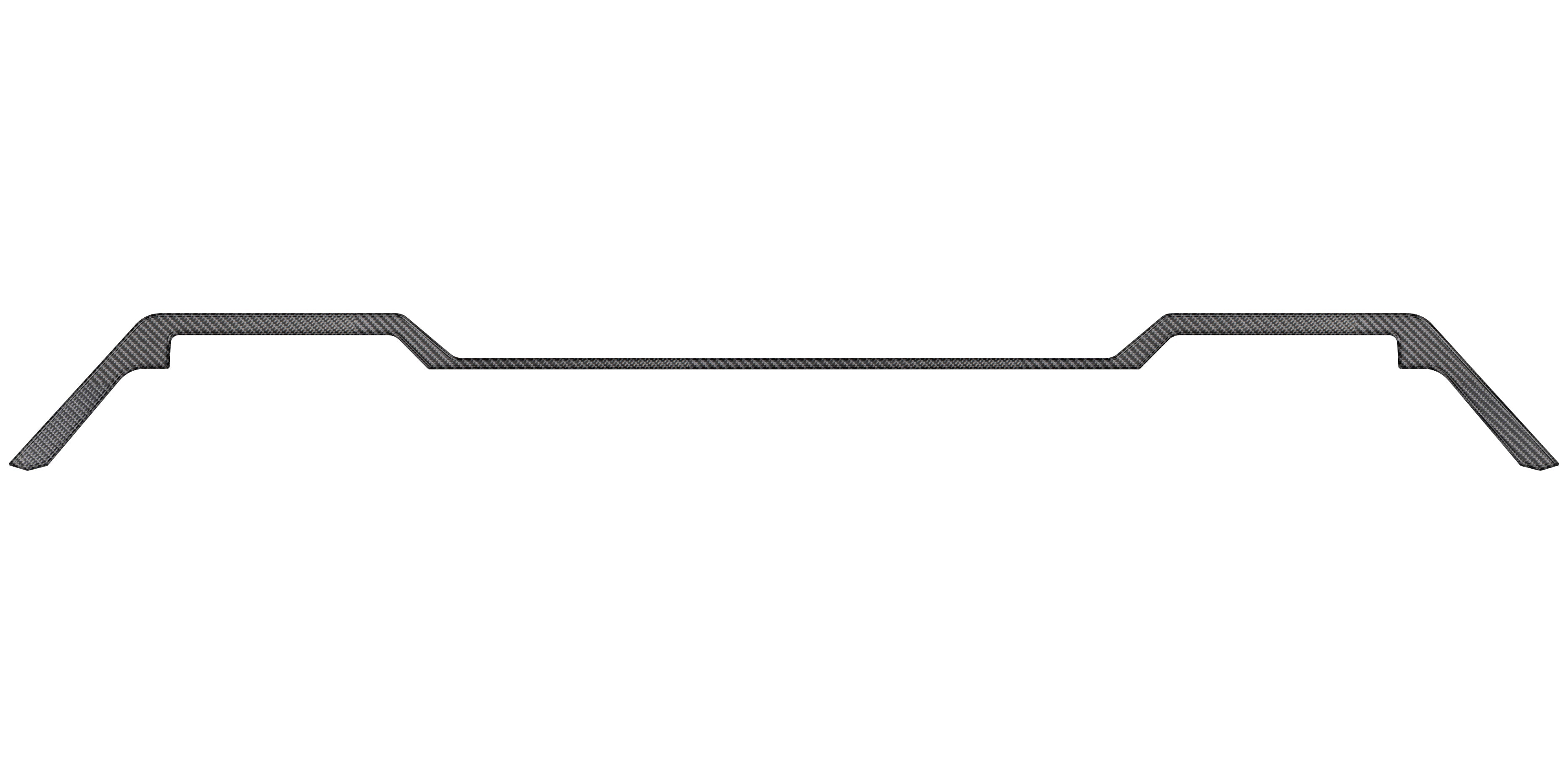 Front Bumper Upper Line Accent Trim Tacoma (2024+)