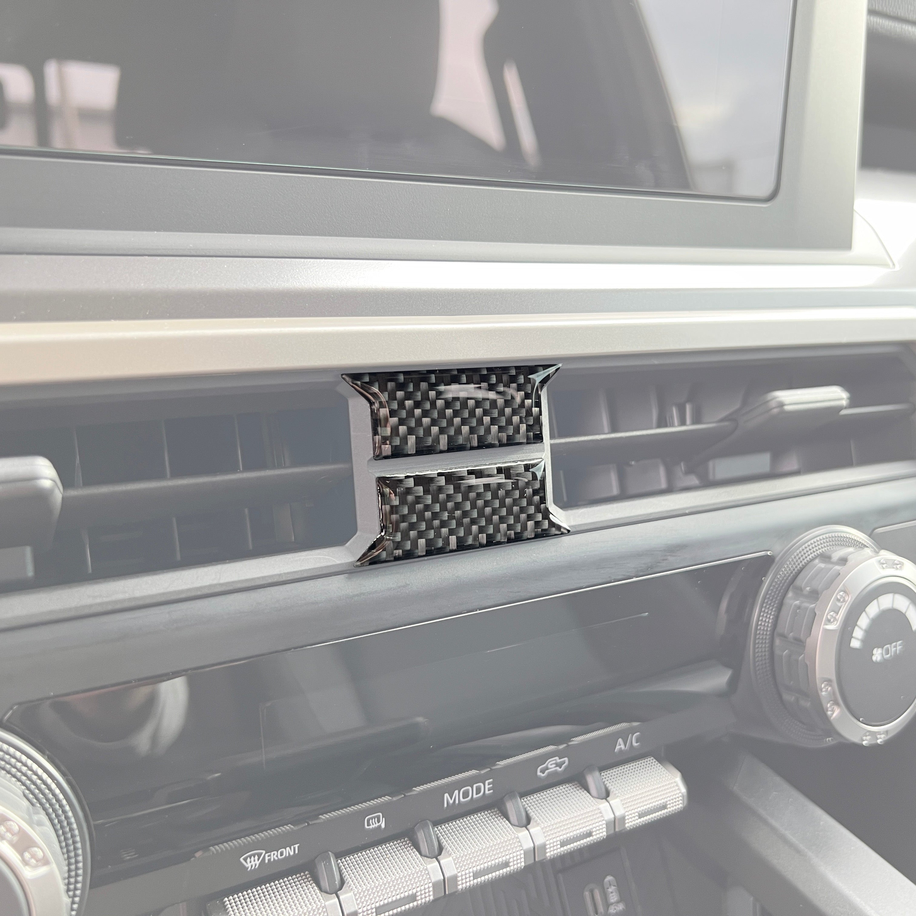 Middle A/C Vent Accent Trim Tacoma (2024+)