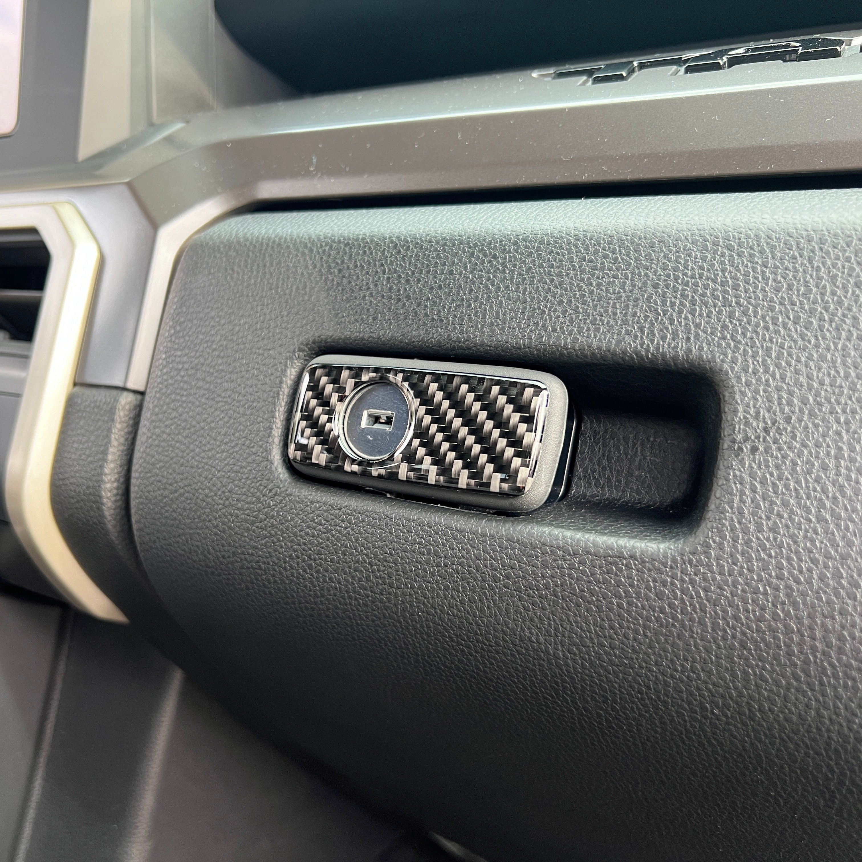 Glovebox Latch Accent Trim 4Runner (2025+) & Tacoma (2024+)