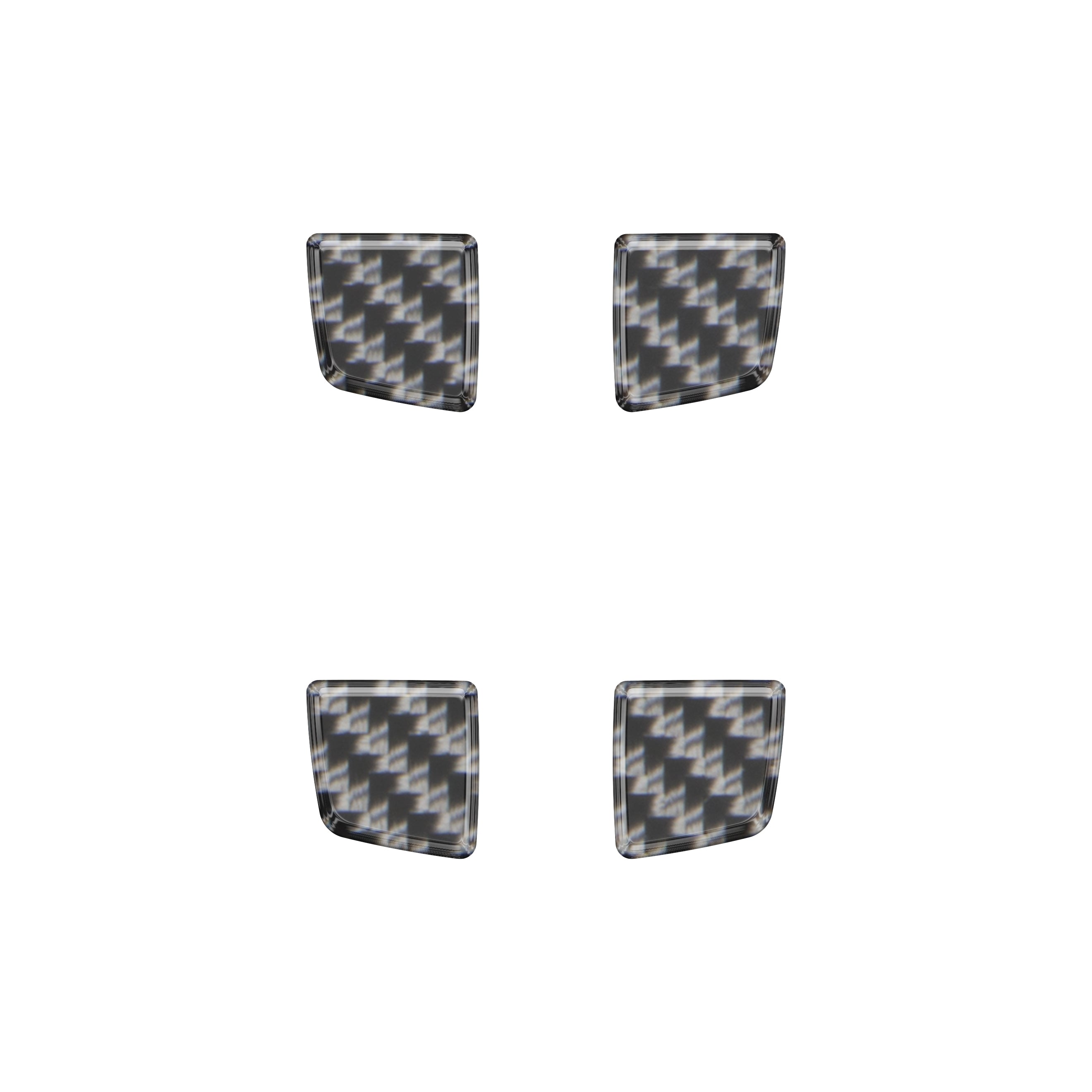 Door Lock Accent Trim Tacoma (2024+)