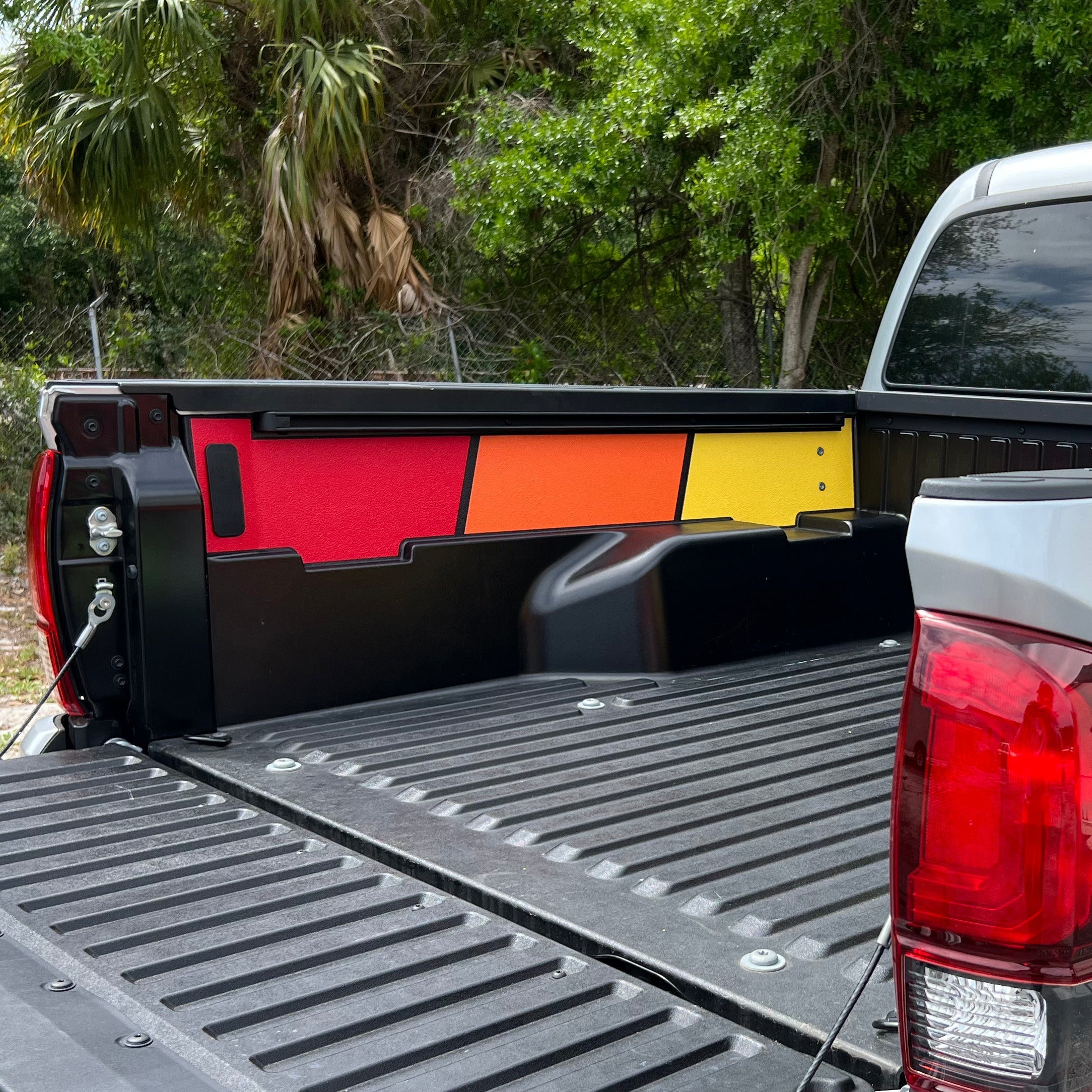 Inner Bedside Liner Overlays Tacoma (2016-2023)