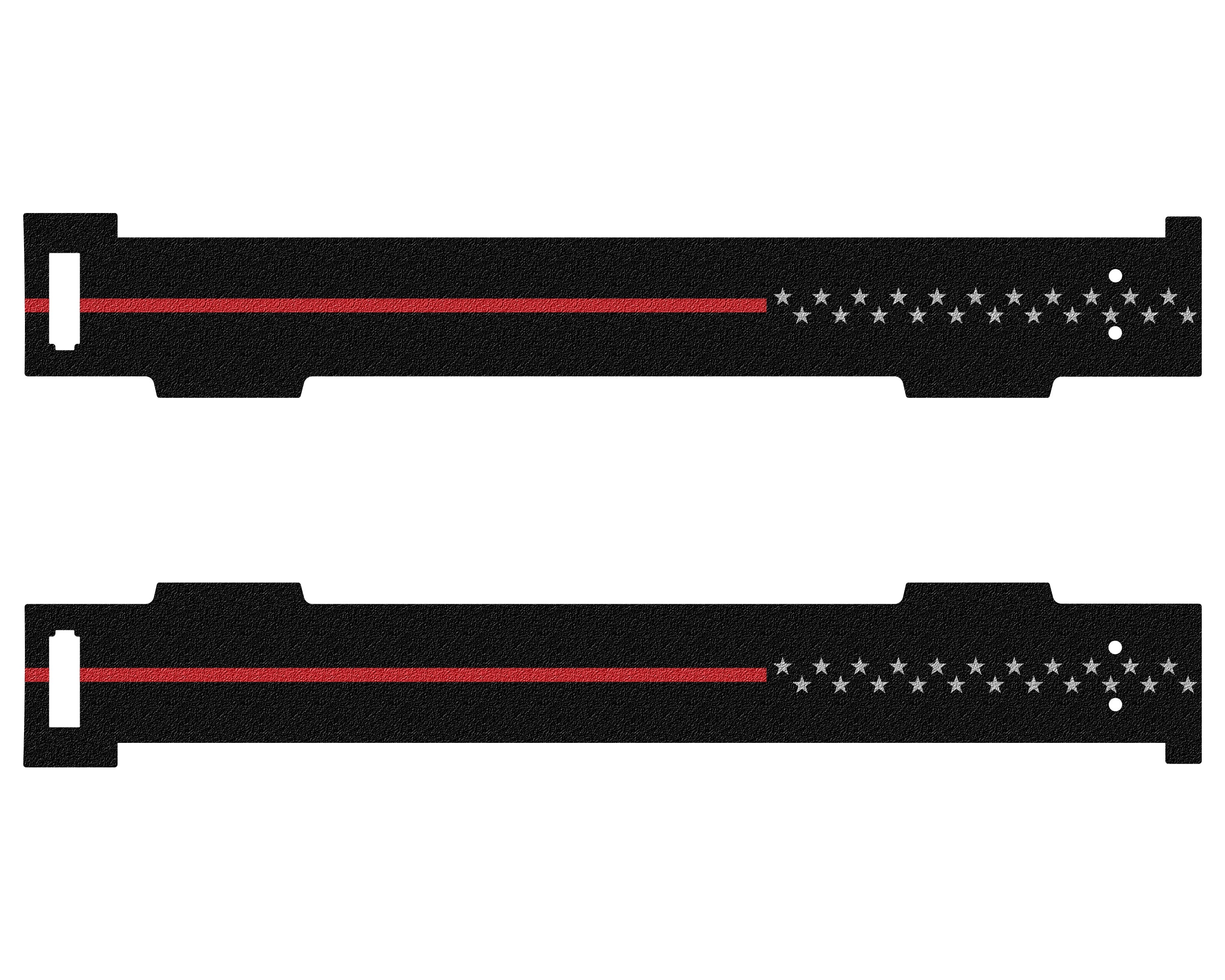 Inner Bedside Liner Overlays Tacoma (2016-2023)