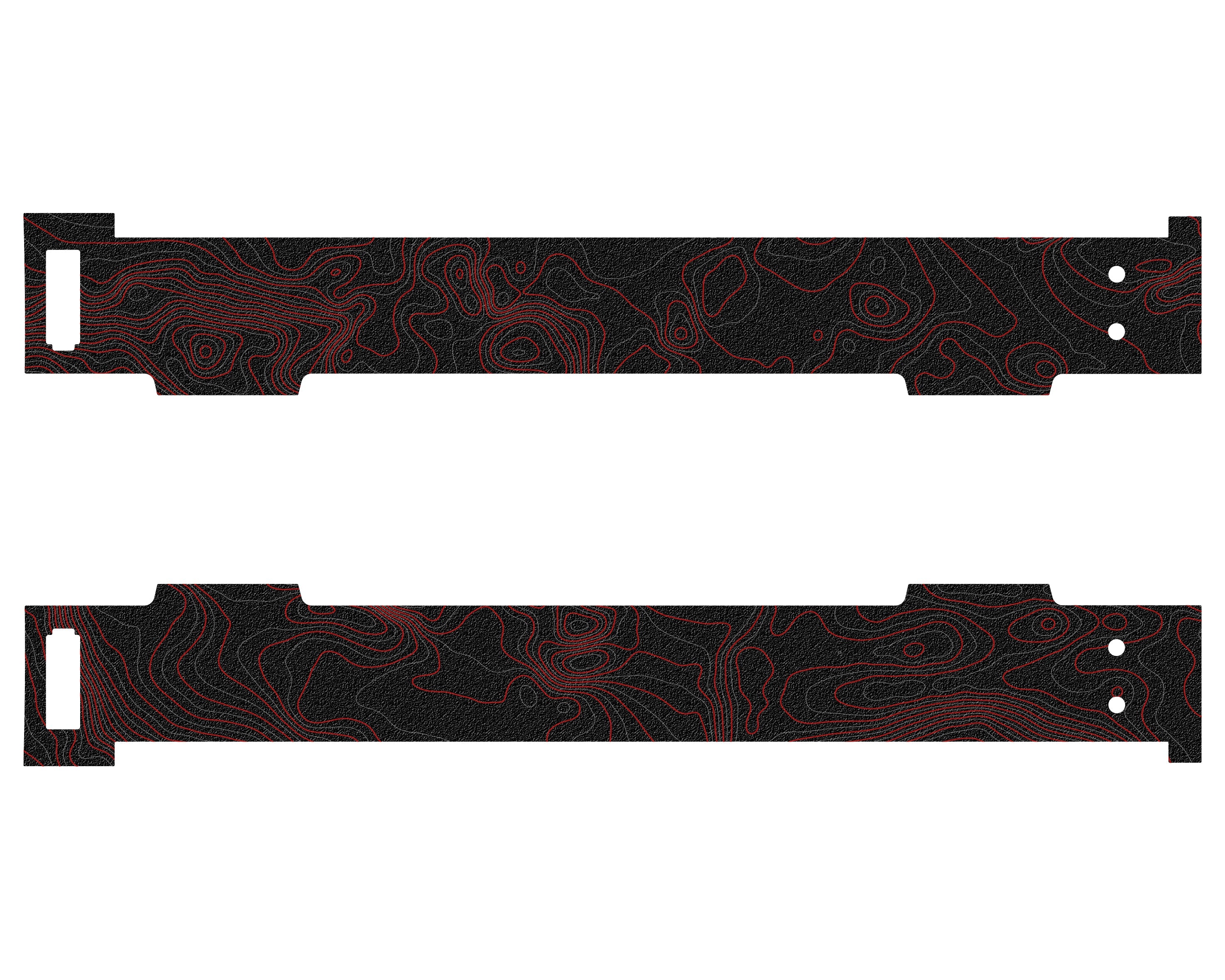 Inner Bedside Liner Overlays Tacoma (2016-2023)